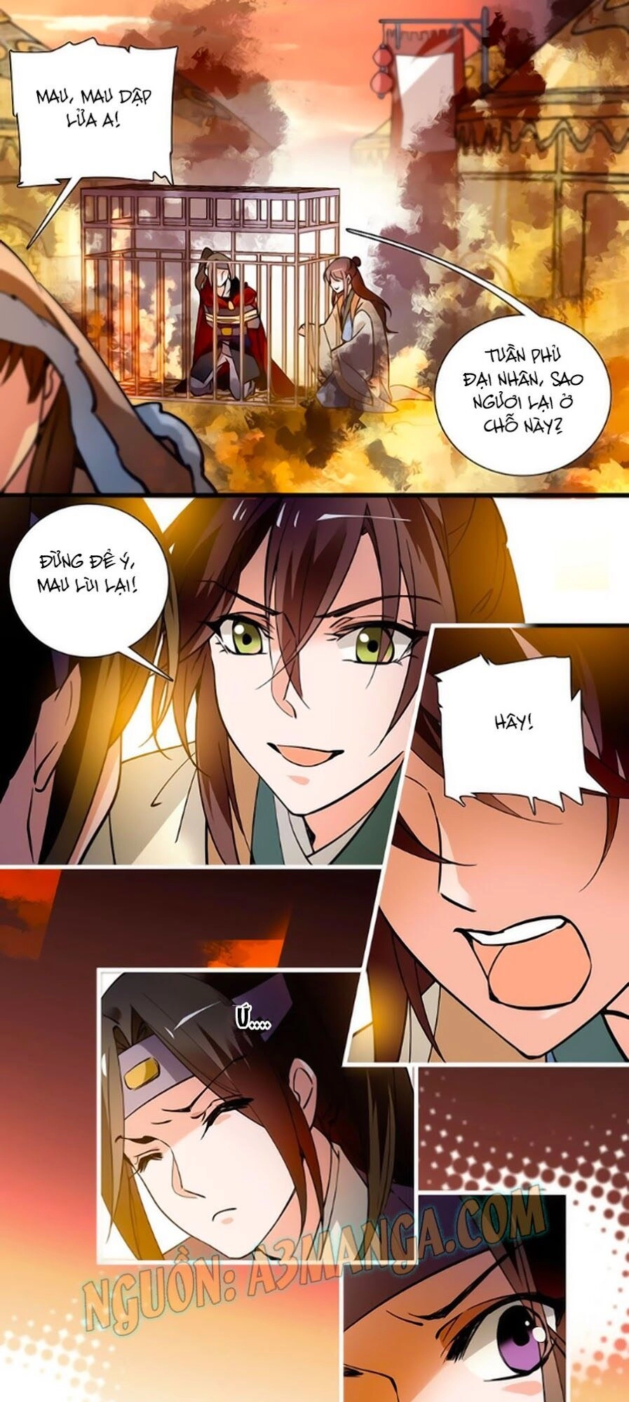 Hoàng Thượng! Hãy Sủng Ái Ta Đi! Chapter 41 - 1