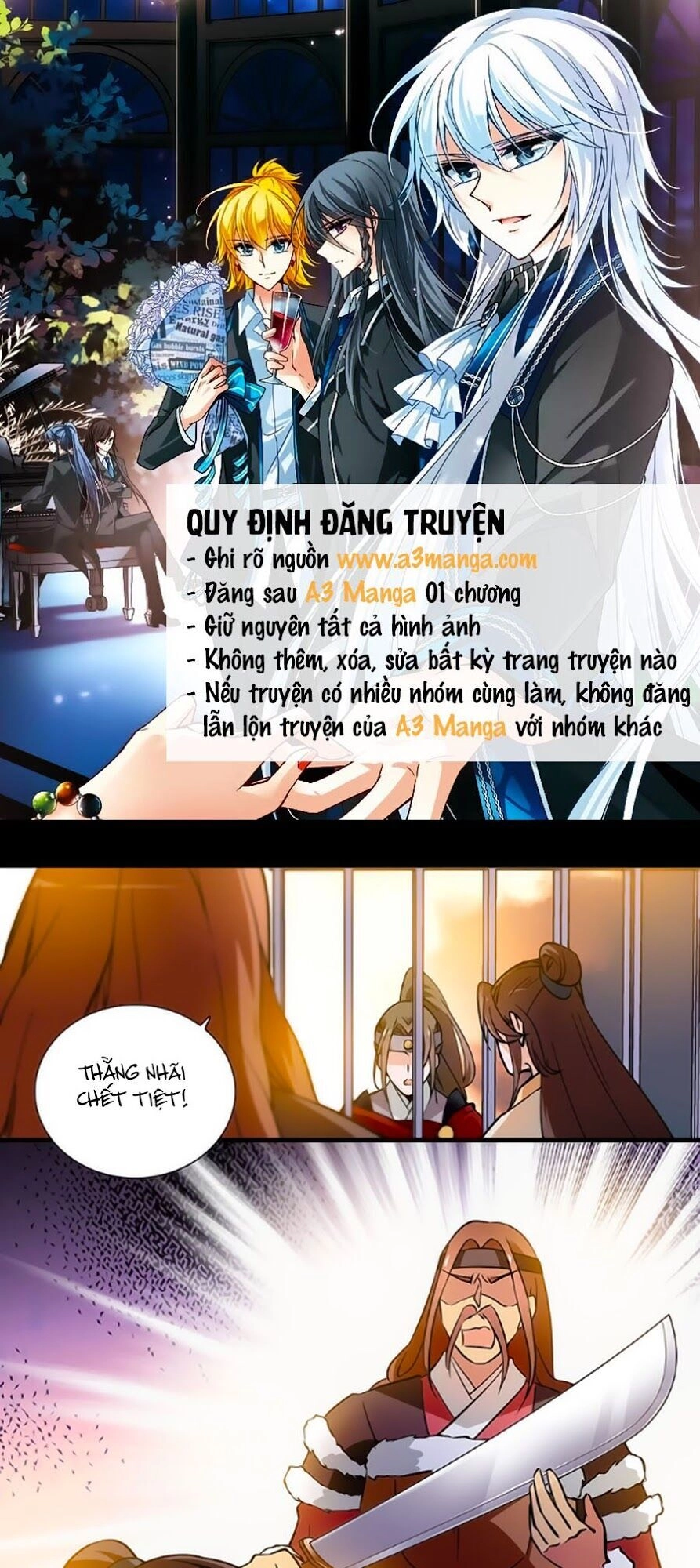 Hoàng Thượng! Hãy Sủng Ái Ta Đi! Chapter 41 - 3