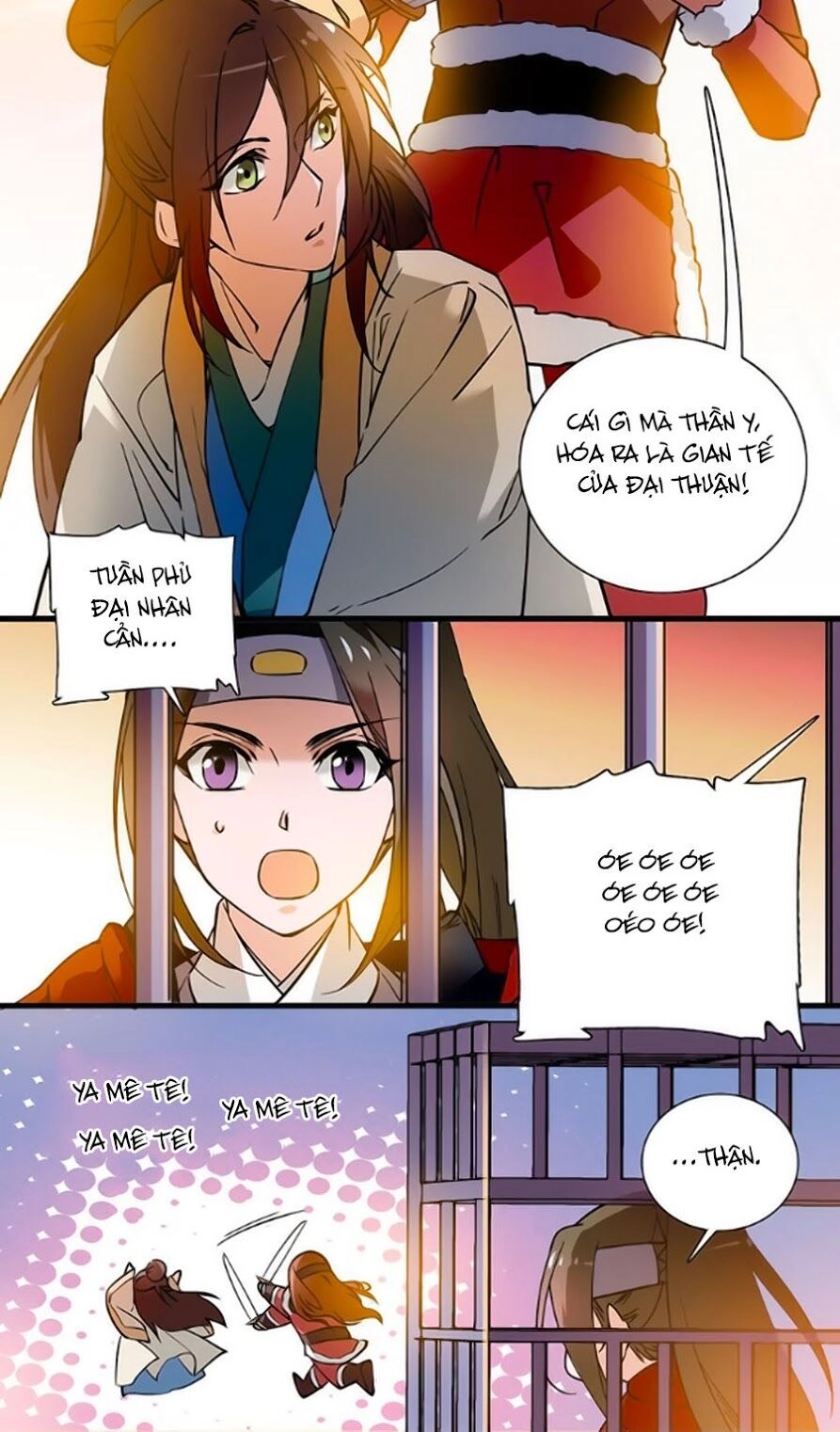 Hoàng Thượng! Hãy Sủng Ái Ta Đi! Chapter 41 - 4