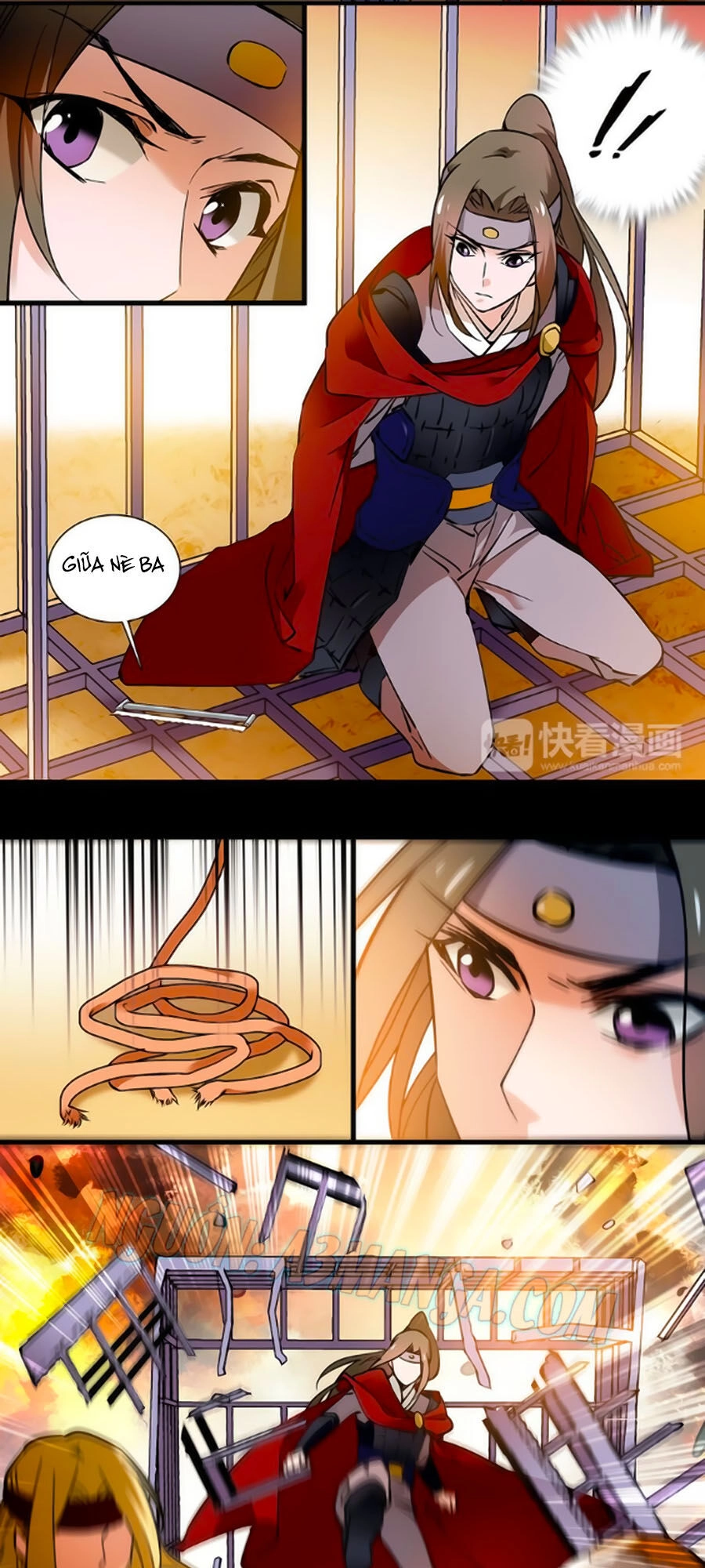 Hoàng Thượng! Hãy Sủng Ái Ta Đi! Chapter 41 - 5