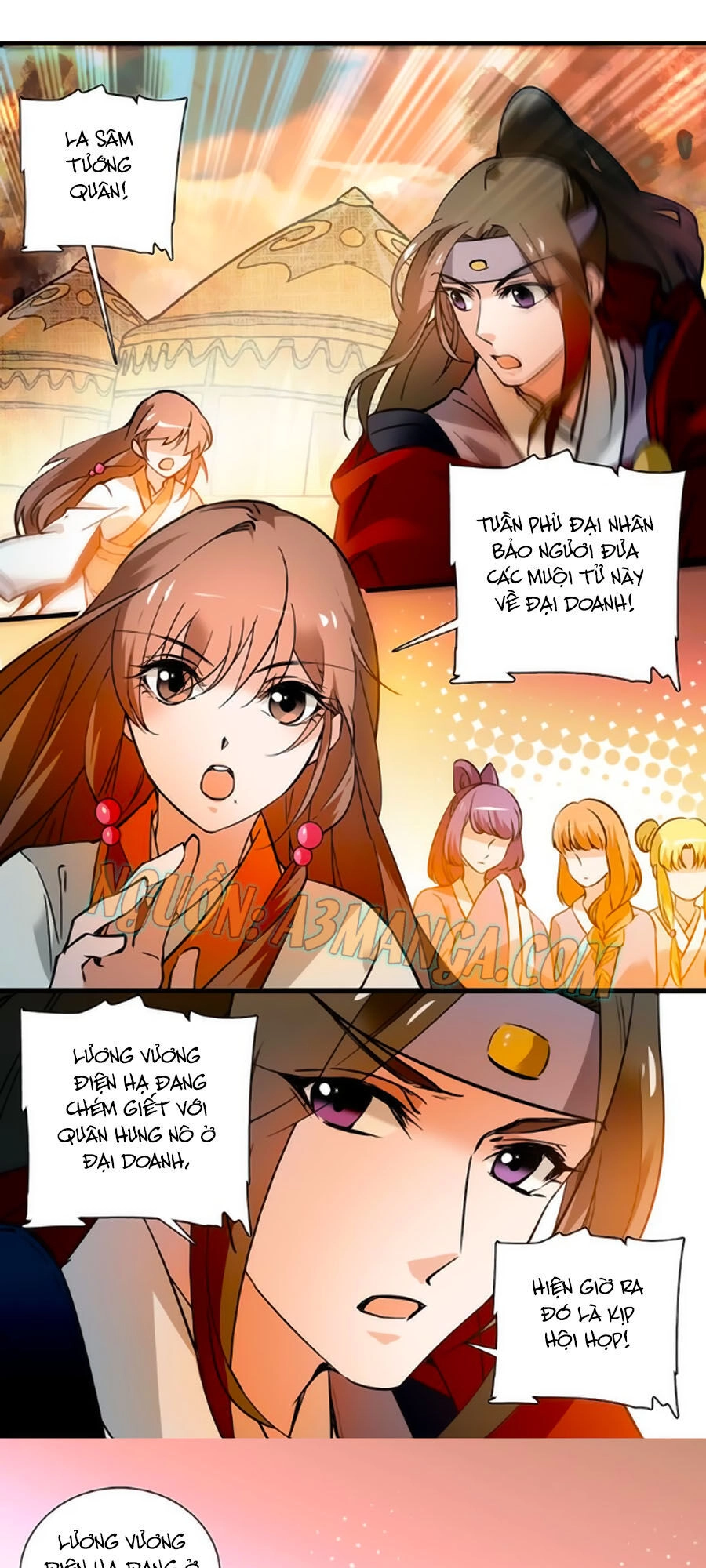 Hoàng Thượng! Hãy Sủng Ái Ta Đi! Chapter 41 - 7