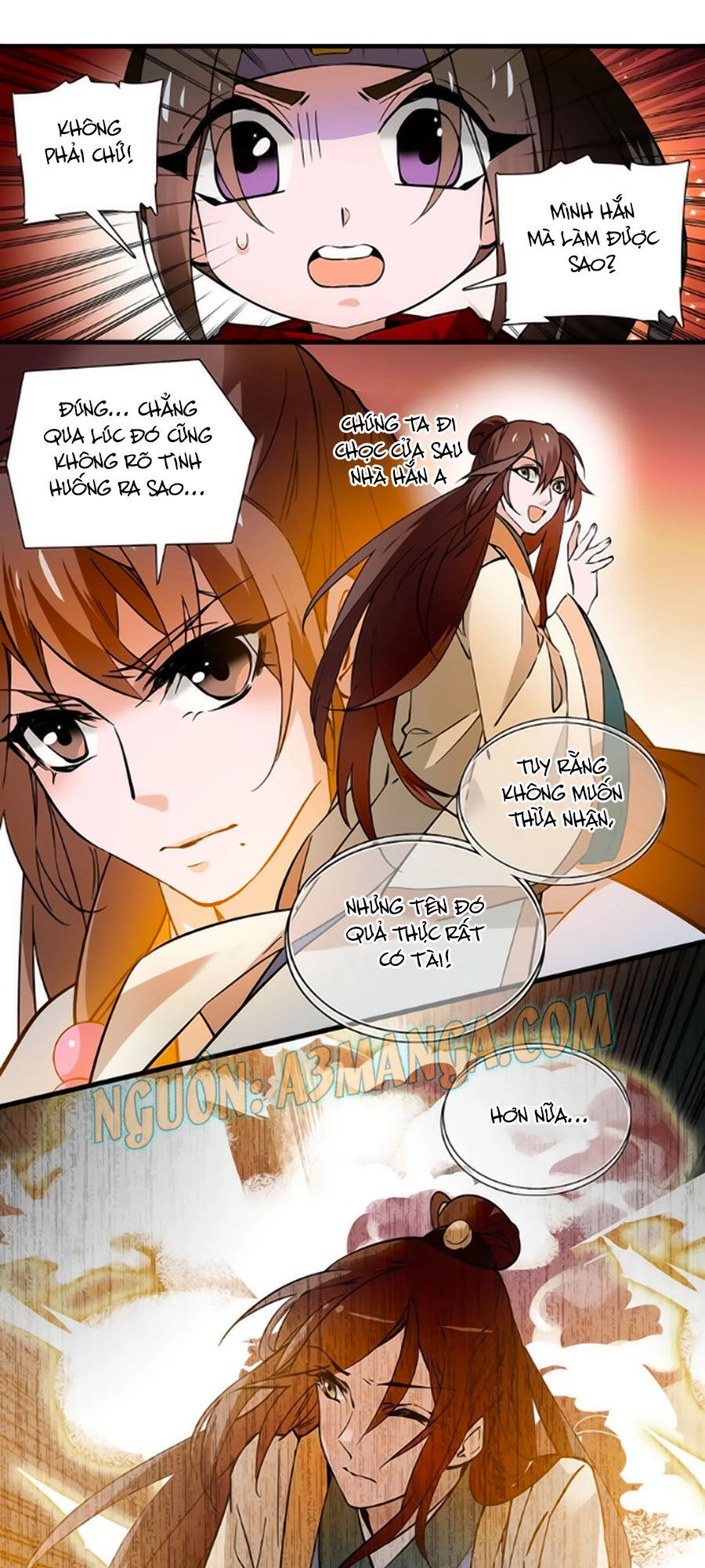 Hoàng Thượng! Hãy Sủng Ái Ta Đi! Chapter 41 - 9