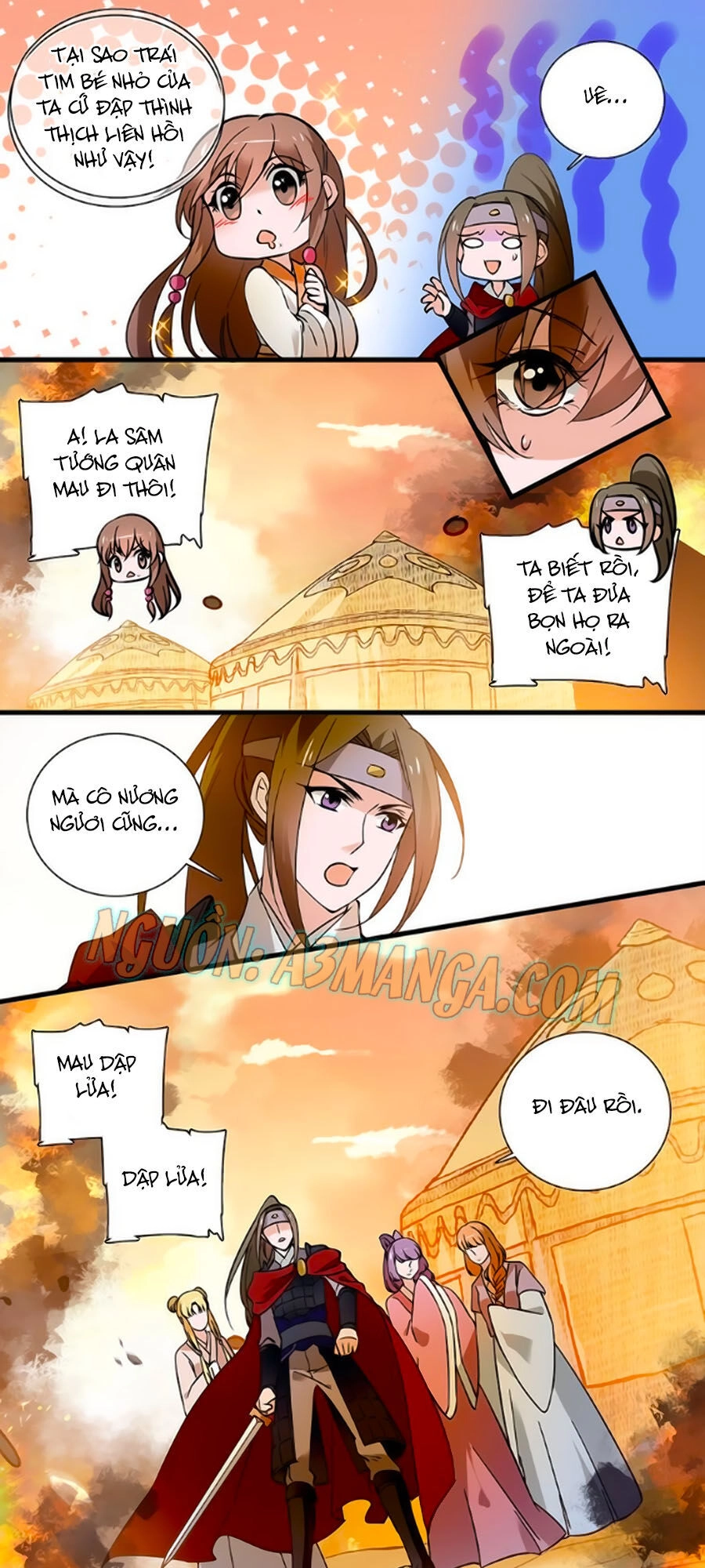 Hoàng Thượng! Hãy Sủng Ái Ta Đi! Chapter 41 - 11