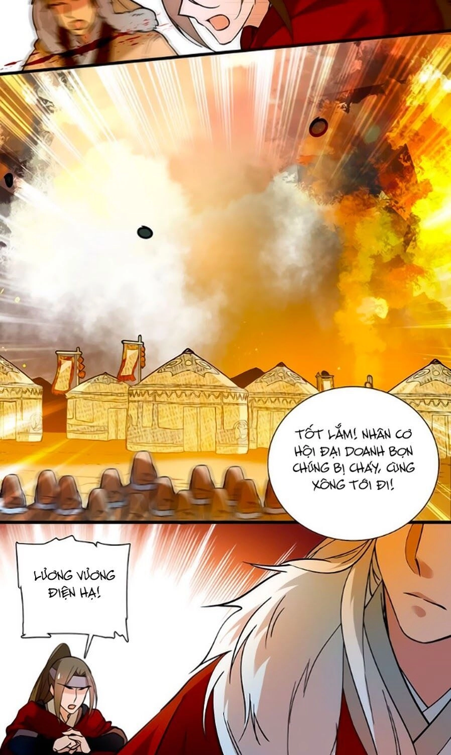 Hoàng Thượng! Hãy Sủng Ái Ta Đi! Chapter 41 - 18