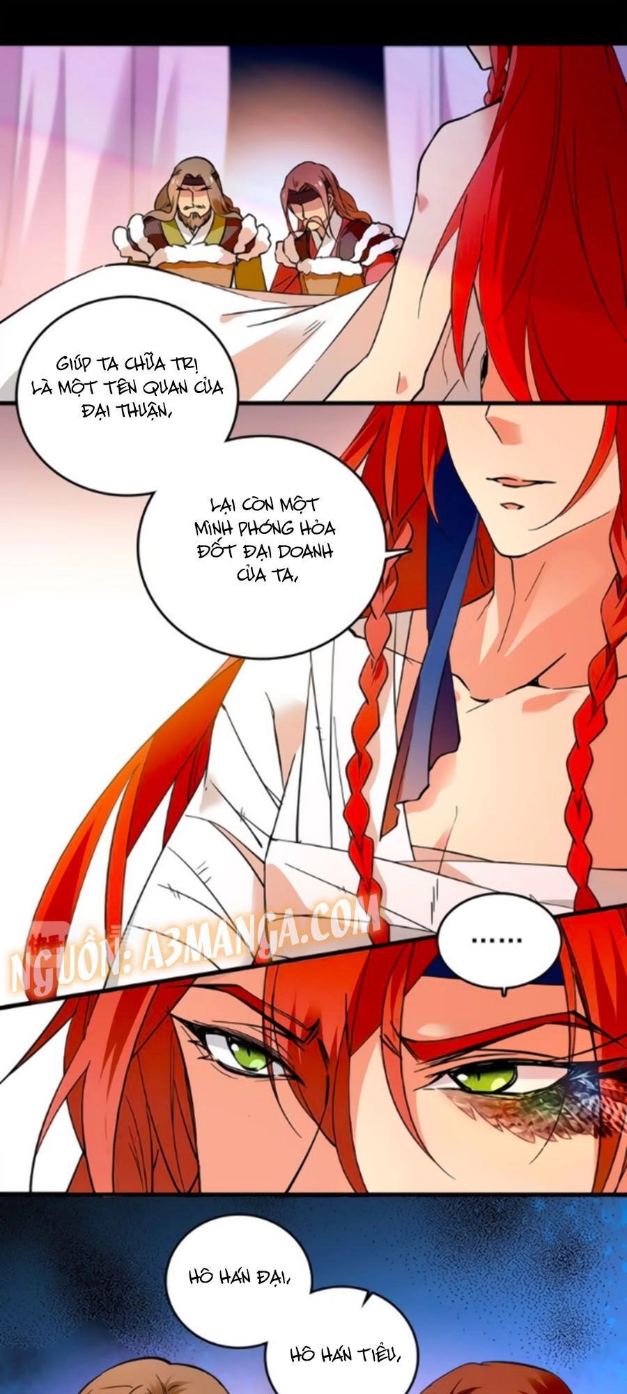 Hoàng Thượng! Hãy Sủng Ái Ta Đi! Chapter 43 - 1