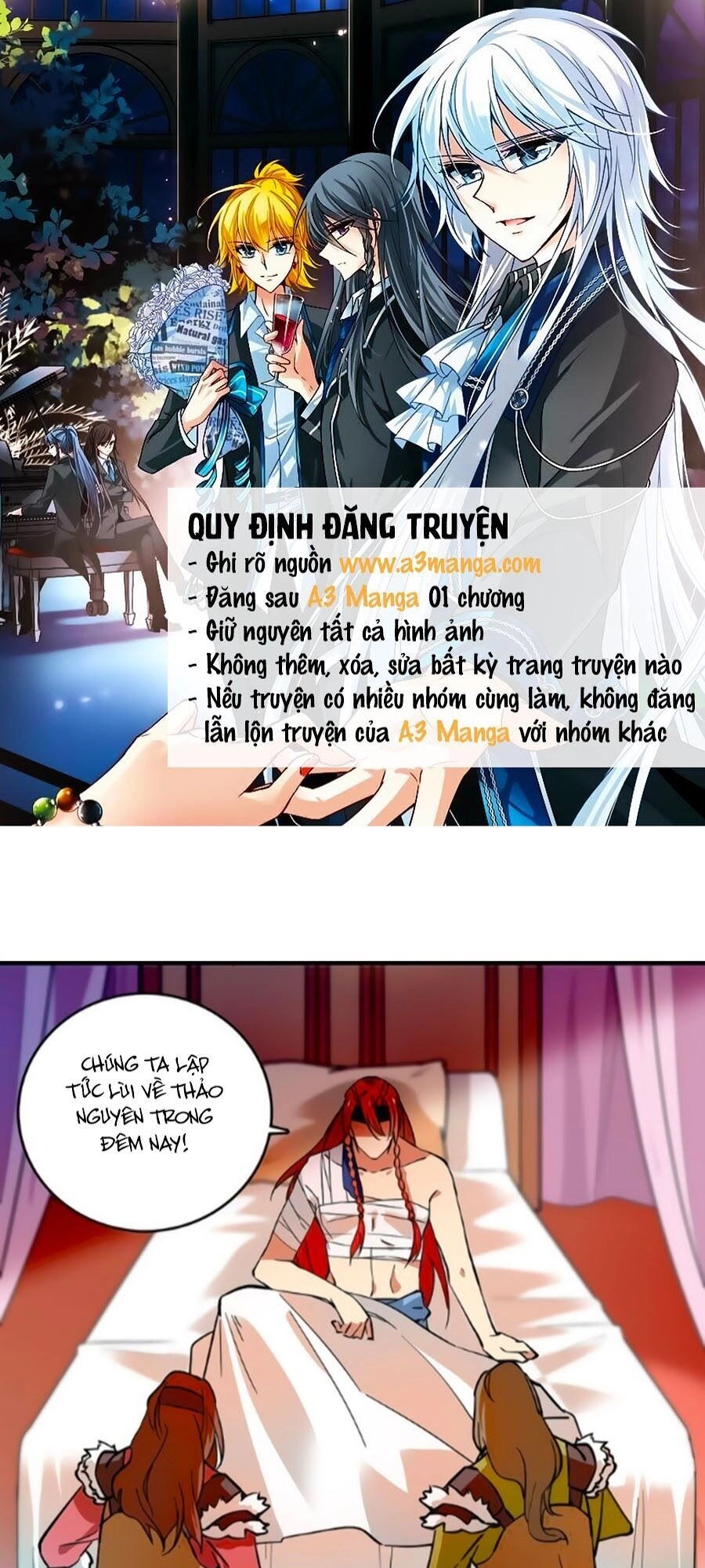 Hoàng Thượng! Hãy Sủng Ái Ta Đi! Chapter 43 - 3