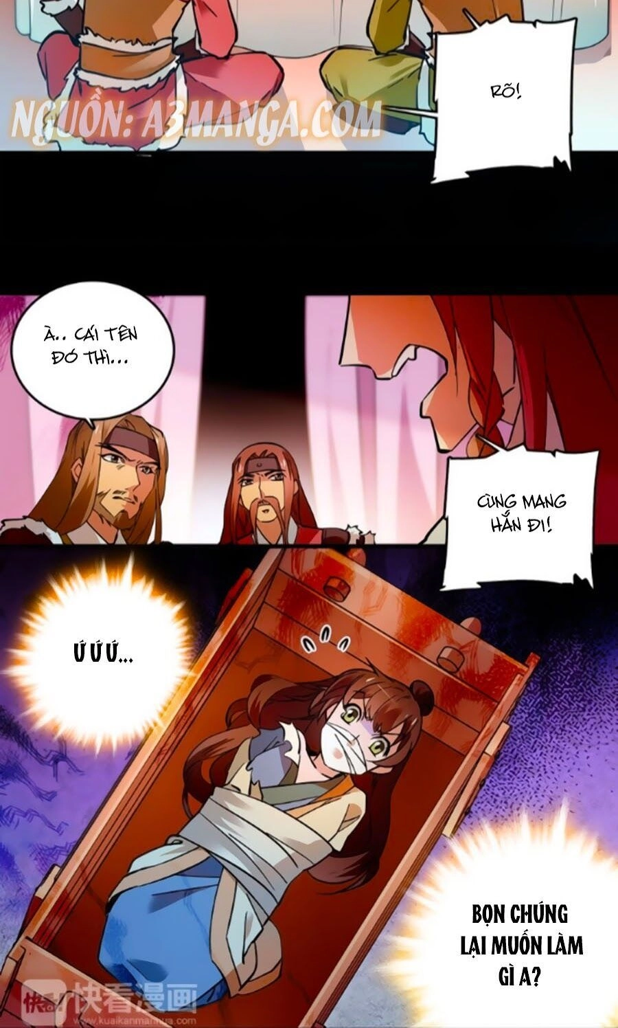 Hoàng Thượng! Hãy Sủng Ái Ta Đi! Chapter 43 - 4