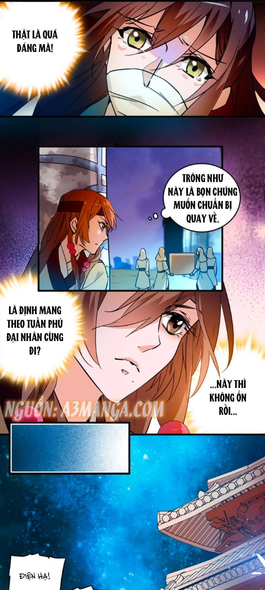 Hoàng Thượng! Hãy Sủng Ái Ta Đi! Chapter 43 - 5