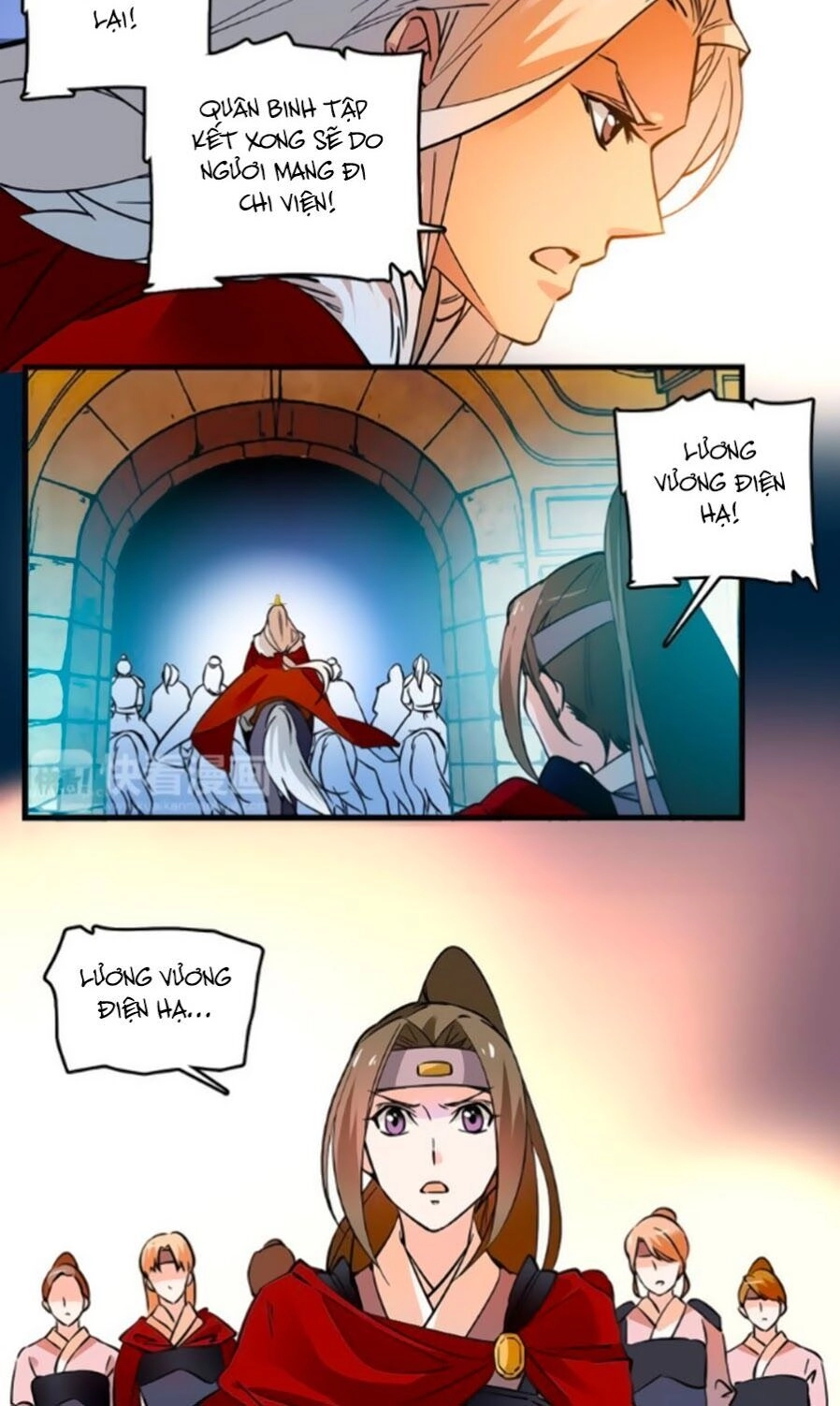 Hoàng Thượng! Hãy Sủng Ái Ta Đi! Chapter 43 - 8