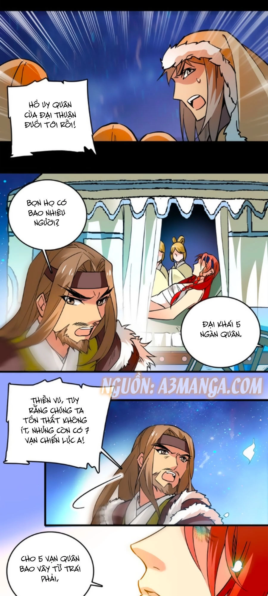 Hoàng Thượng! Hãy Sủng Ái Ta Đi! Chapter 43 - 15