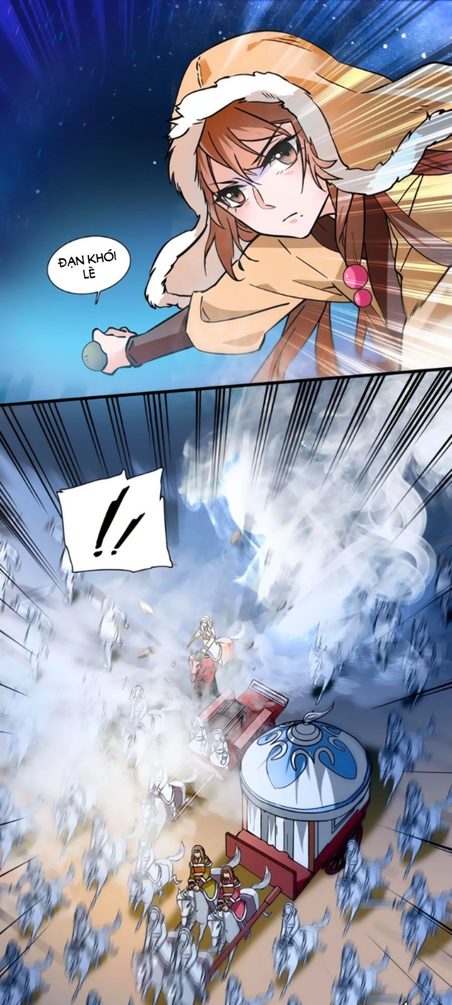 Hoàng Thượng! Hãy Sủng Ái Ta Đi! Chapter 44 - 1