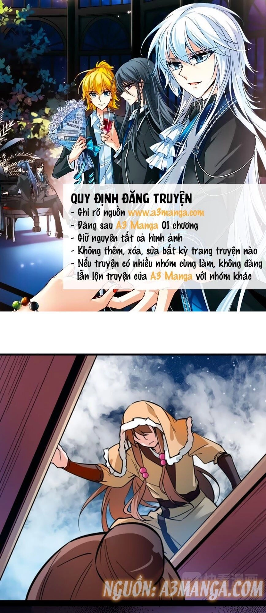 Hoàng Thượng! Hãy Sủng Ái Ta Đi! Chapter 44 - 3