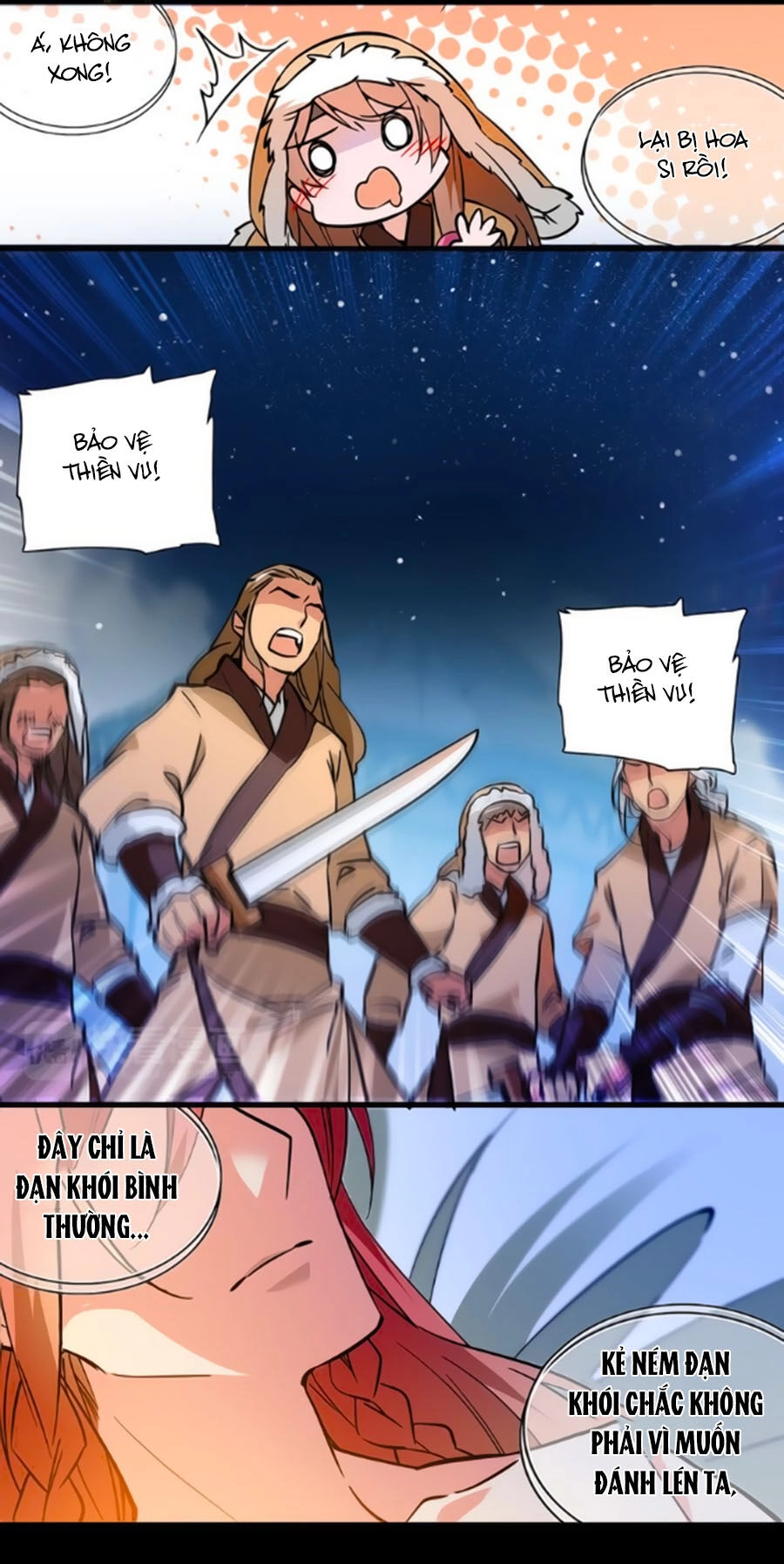 Hoàng Thượng! Hãy Sủng Ái Ta Đi! Chapter 44 - 5