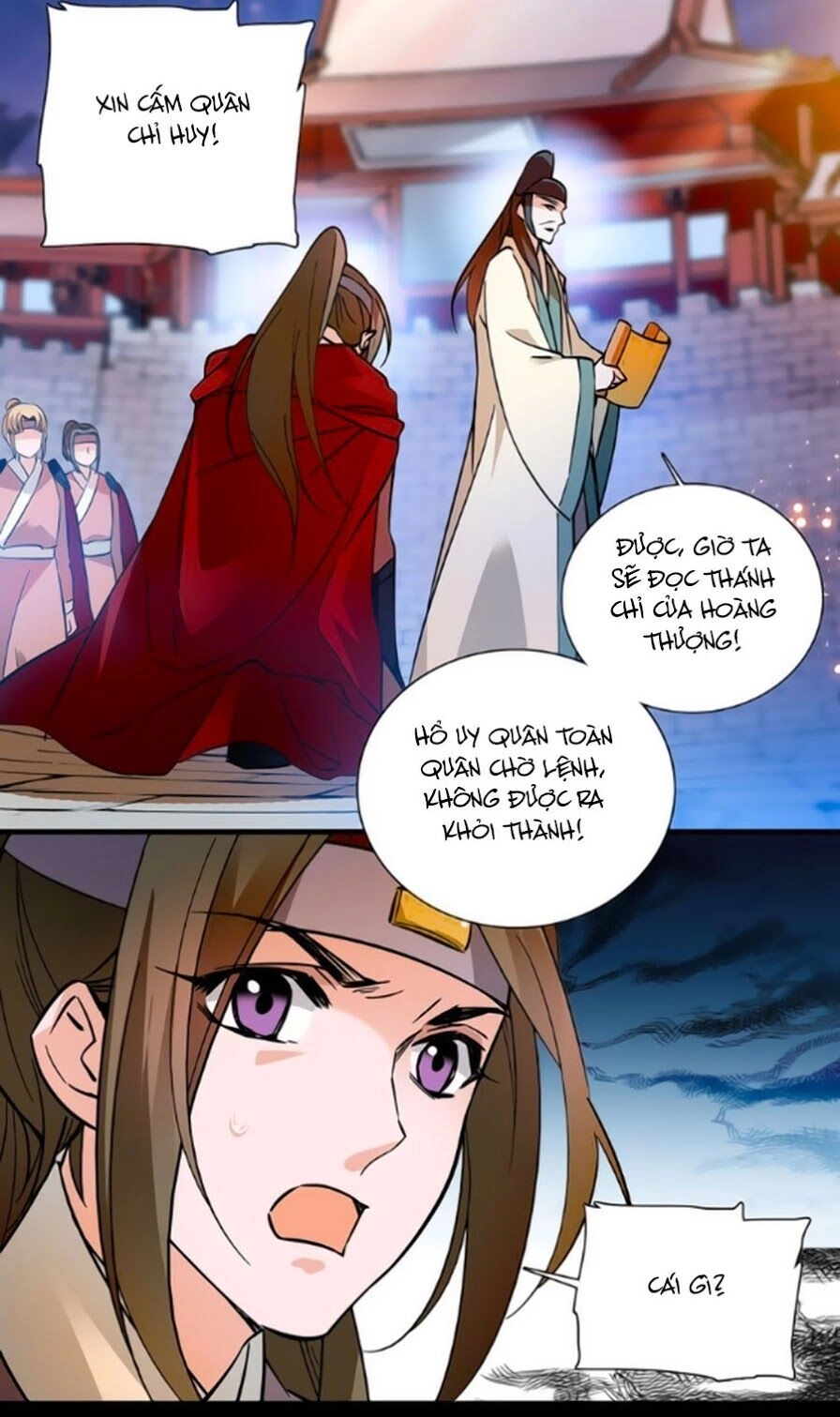 Hoàng Thượng! Hãy Sủng Ái Ta Đi! Chapter 44 - 11