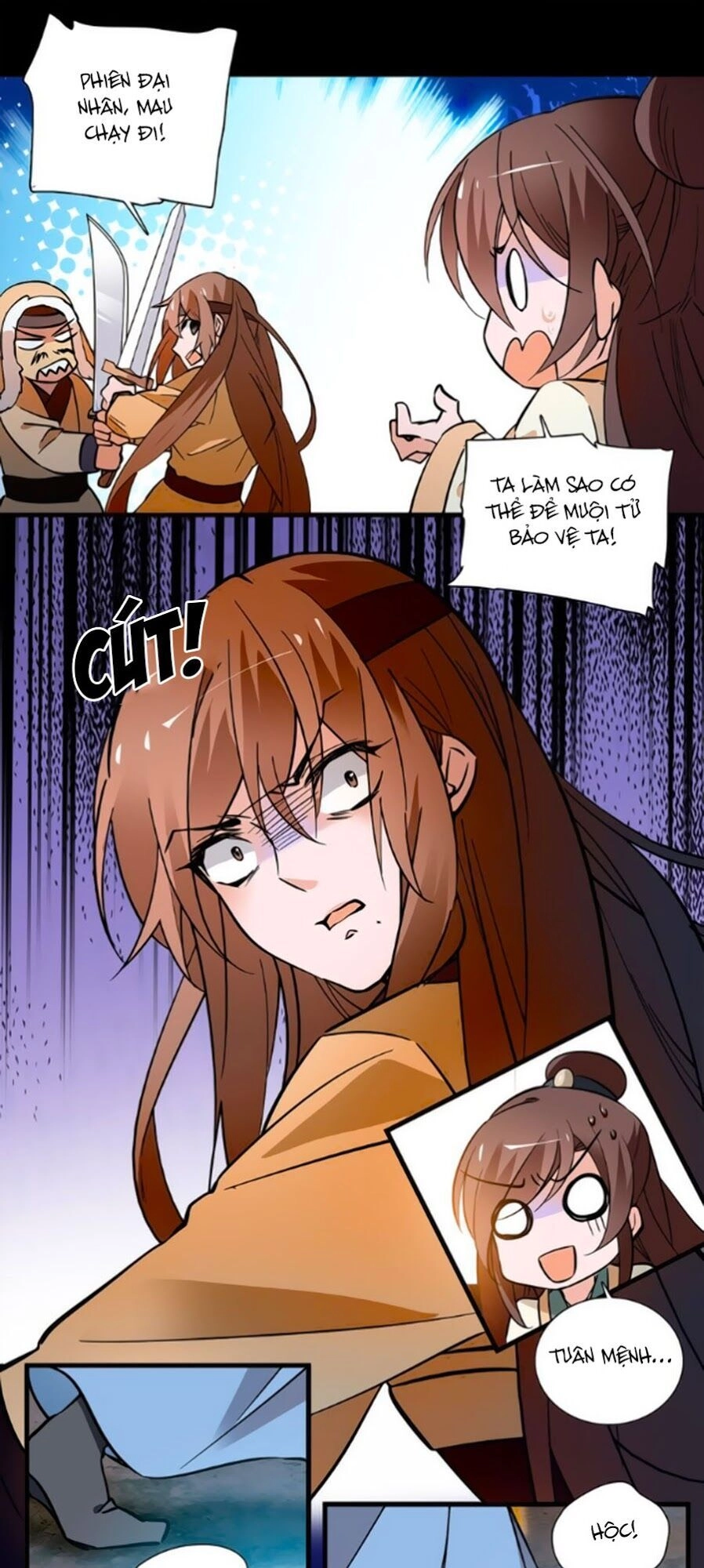 Hoàng Thượng! Hãy Sủng Ái Ta Đi! Chapter 44 - 16