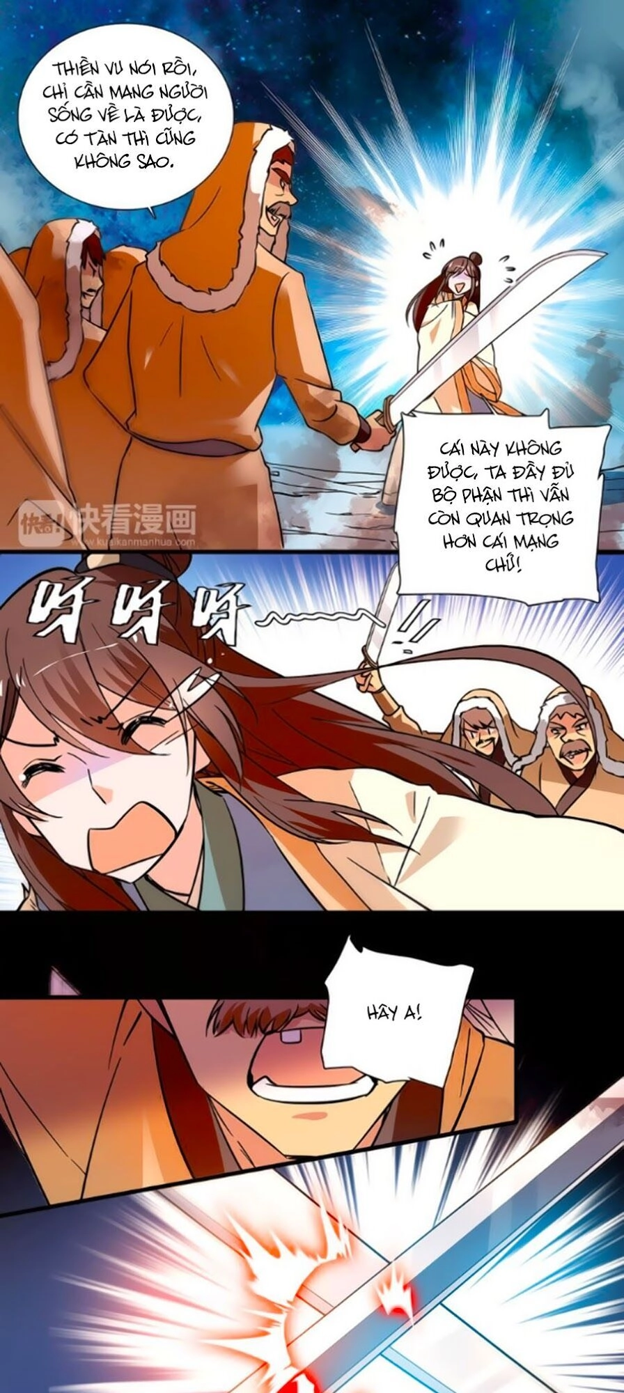 Hoàng Thượng! Hãy Sủng Ái Ta Đi! Chapter 45 - 1