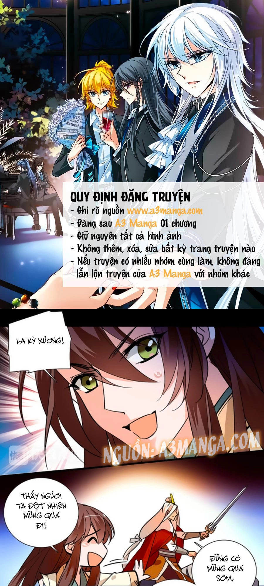 Hoàng Thượng! Hãy Sủng Ái Ta Đi! Chapter 45 - 3