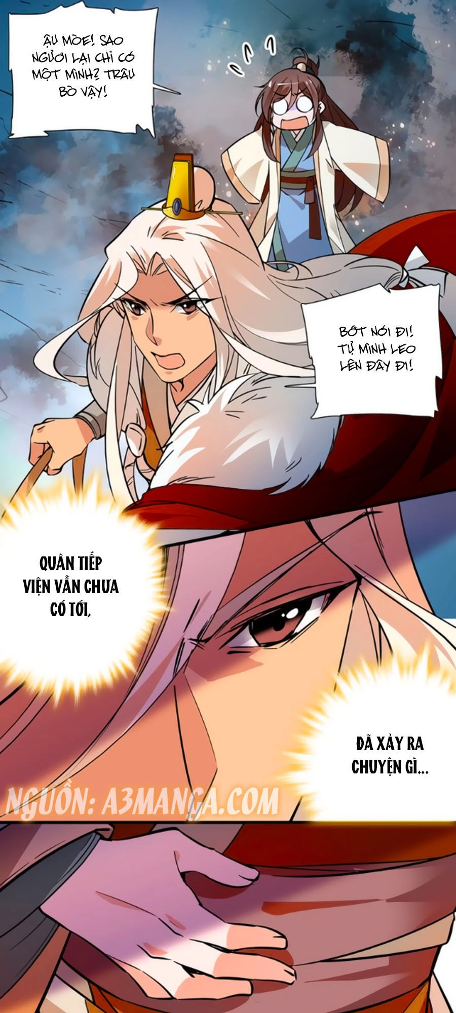 Hoàng Thượng! Hãy Sủng Ái Ta Đi! Chapter 45 - 5