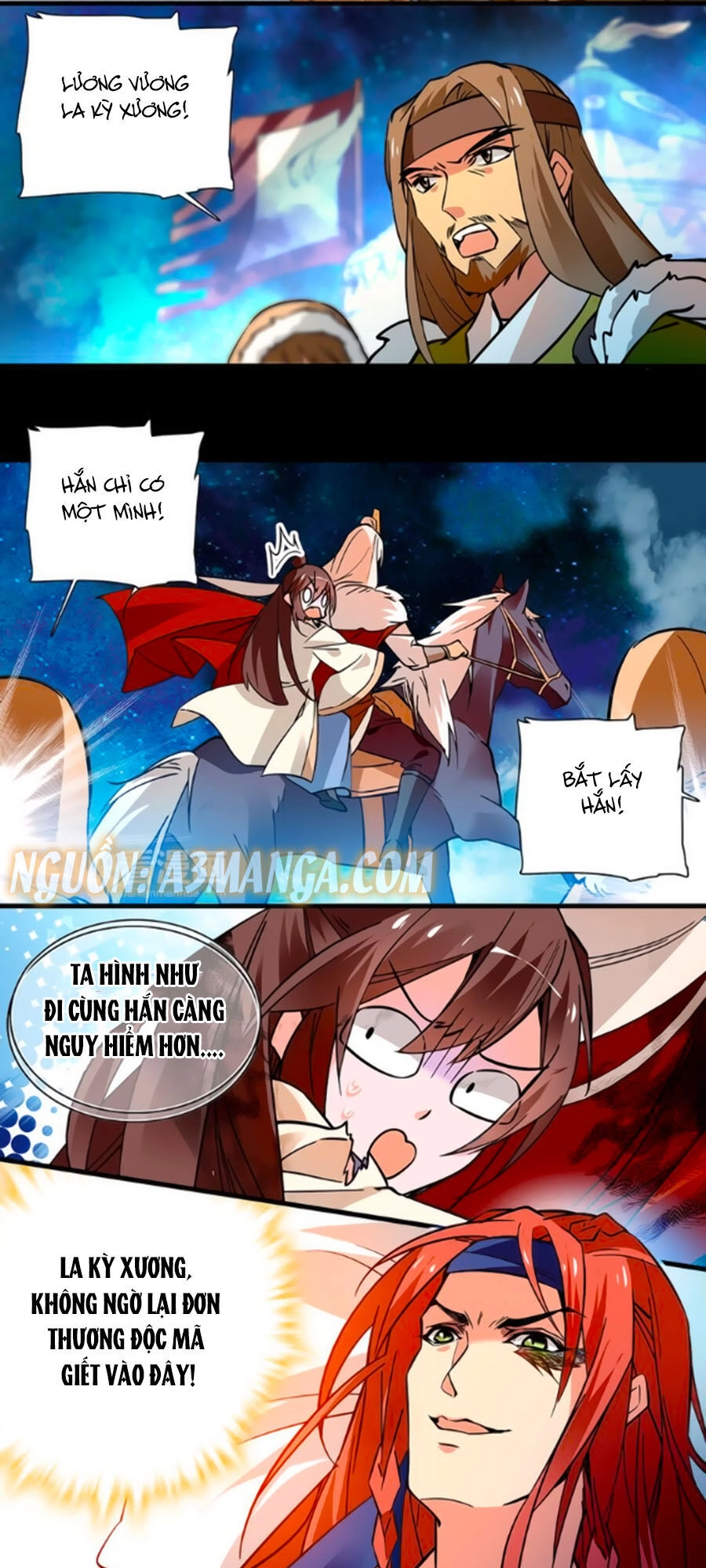 Hoàng Thượng! Hãy Sủng Ái Ta Đi! Chapter 45 - 9