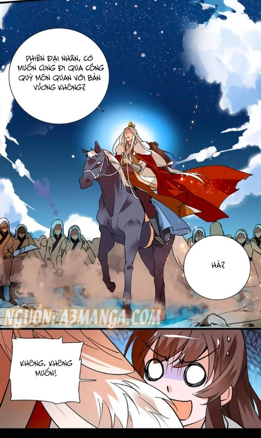 Hoàng Thượng! Hãy Sủng Ái Ta Đi! Chapter 45 - 16