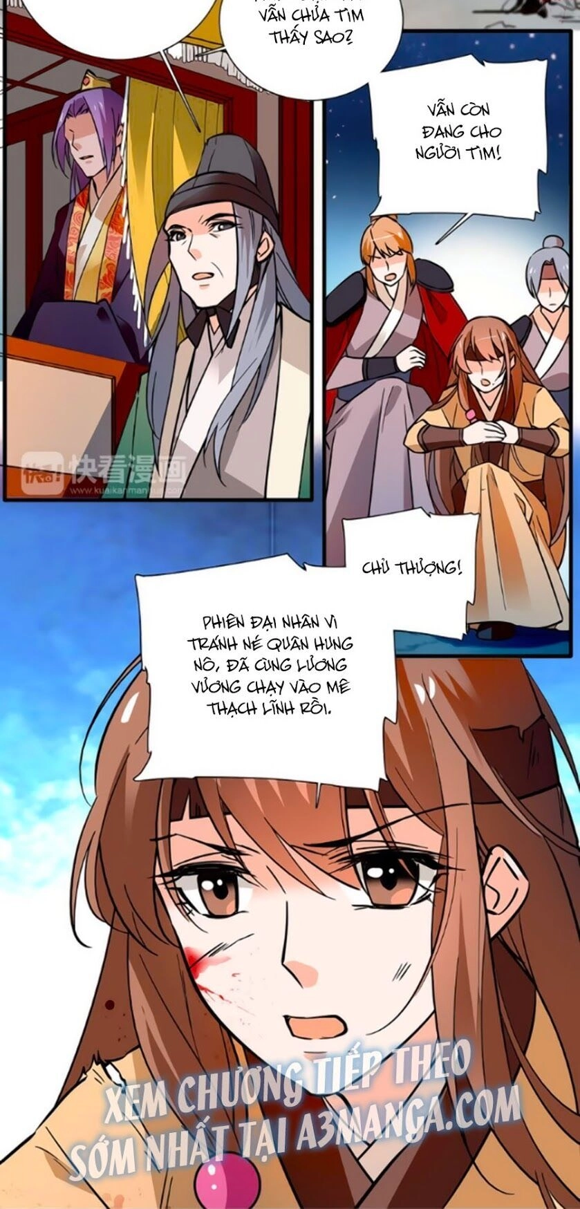 Hoàng Thượng! Hãy Sủng Ái Ta Đi! Chapter 45 - 20