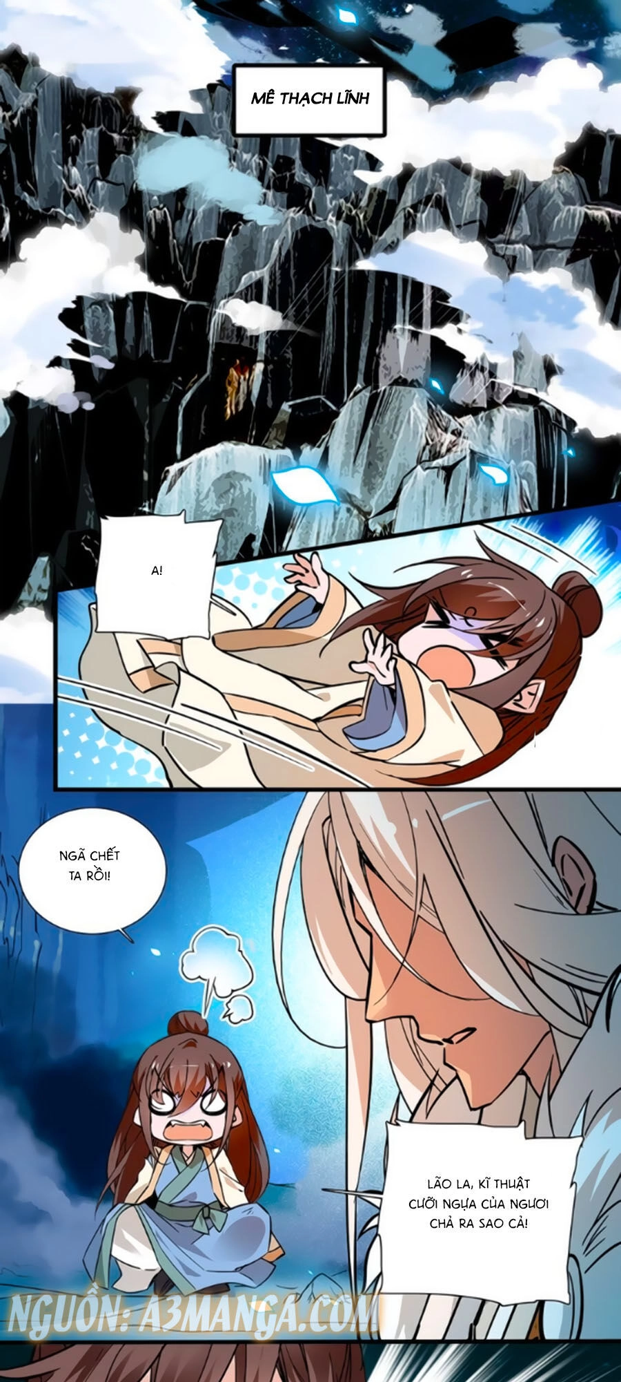 Hoàng Thượng! Hãy Sủng Ái Ta Đi! Chapter 46 - 1