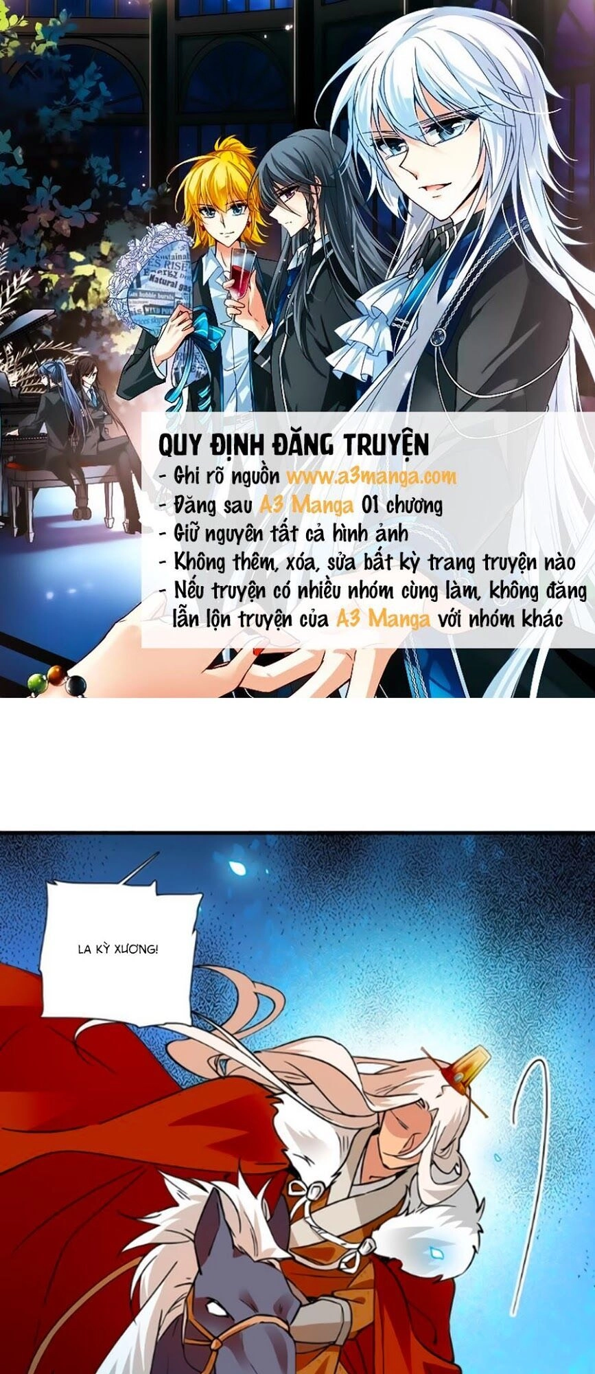 Hoàng Thượng! Hãy Sủng Ái Ta Đi! Chapter 46 - 3