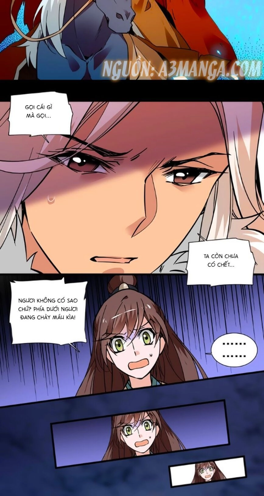 Hoàng Thượng! Hãy Sủng Ái Ta Đi! Chapter 46 - 4