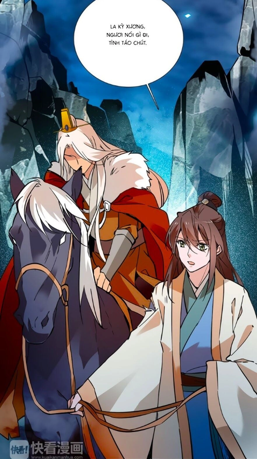 Hoàng Thượng! Hãy Sủng Ái Ta Đi! Chapter 46 - 9