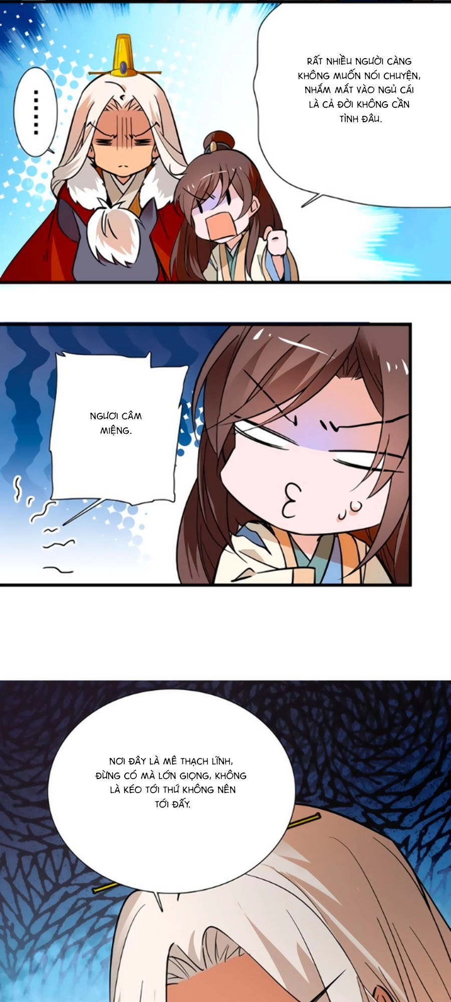 Hoàng Thượng! Hãy Sủng Ái Ta Đi! Chapter 46 - 10