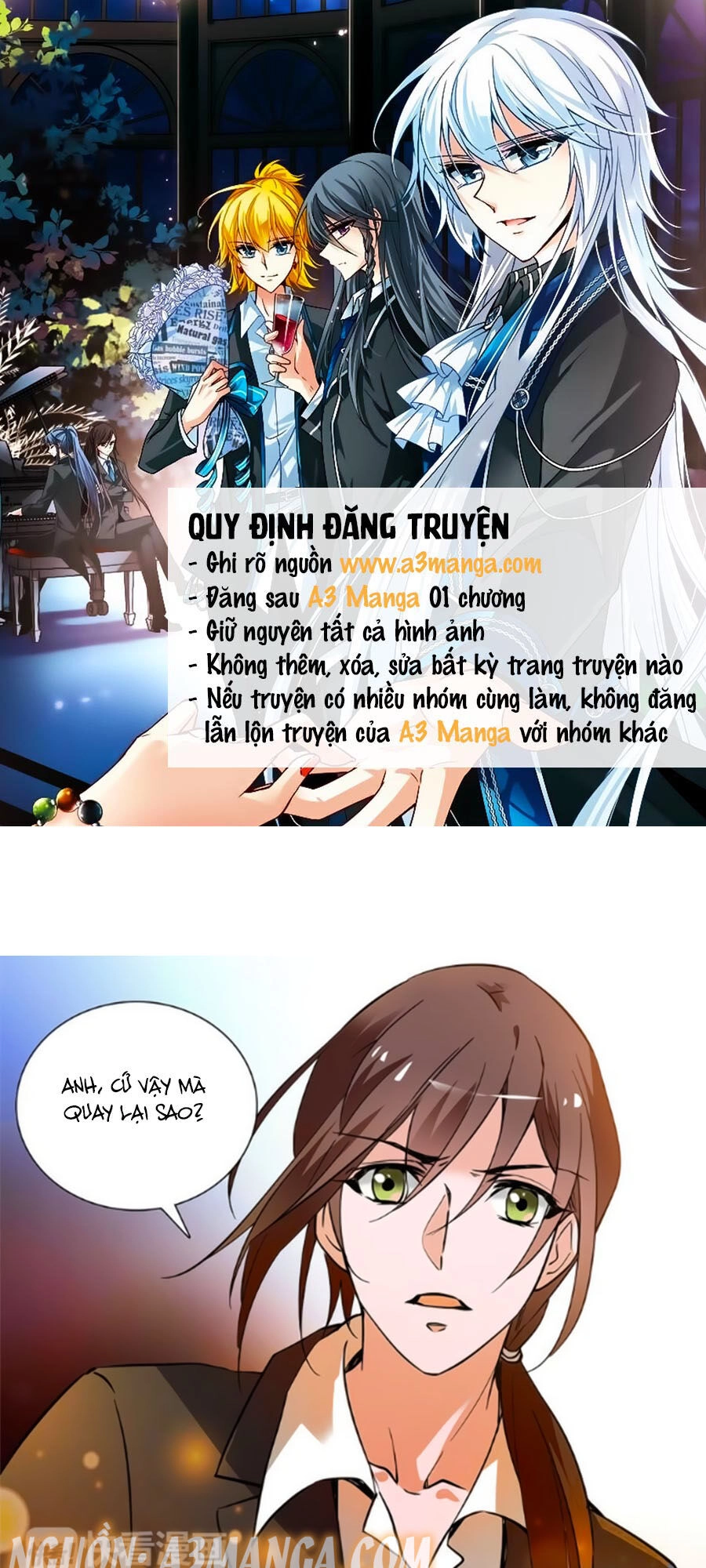 Hoàng Thượng! Hãy Sủng Ái Ta Đi! Chapter 47 - 2