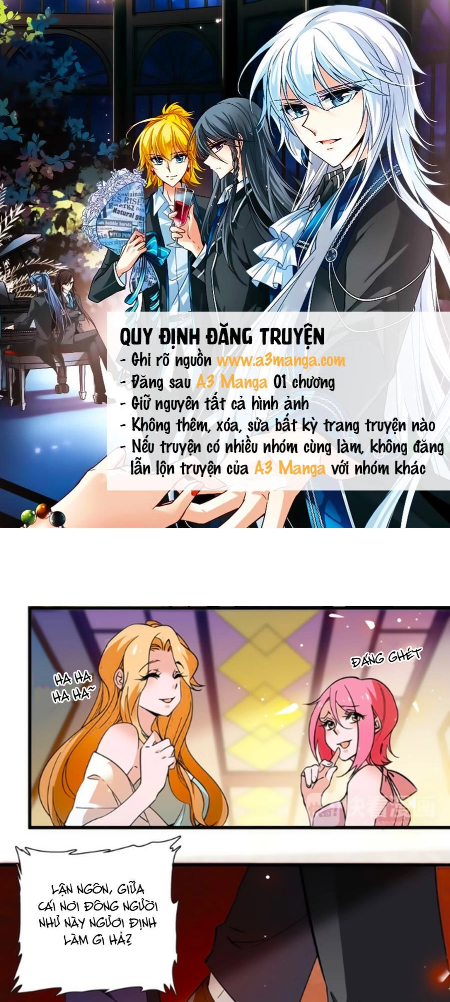 Hoàng Thượng! Hãy Sủng Ái Ta Đi! Chapter 48 - 3