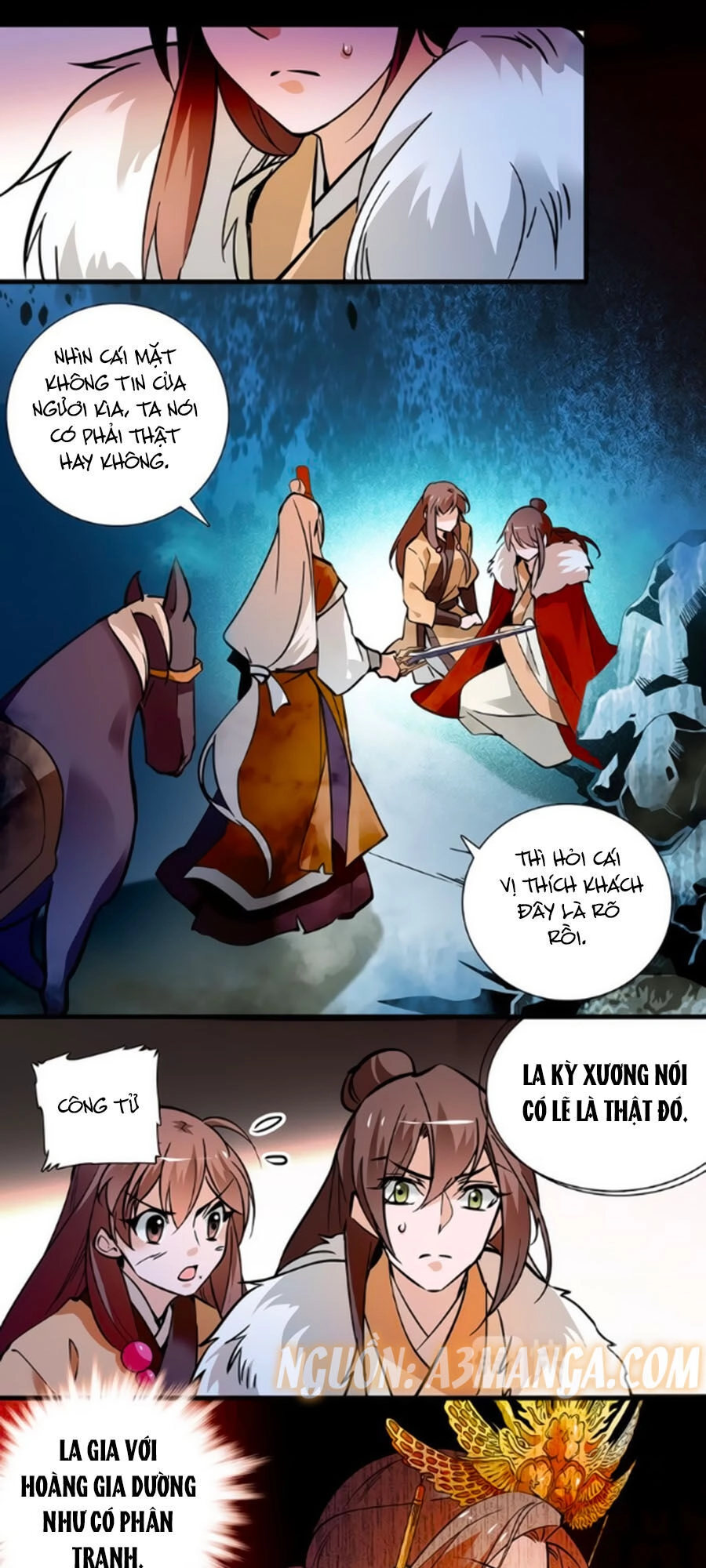 Hoàng Thượng! Hãy Sủng Ái Ta Đi! Chapter 49 - 13