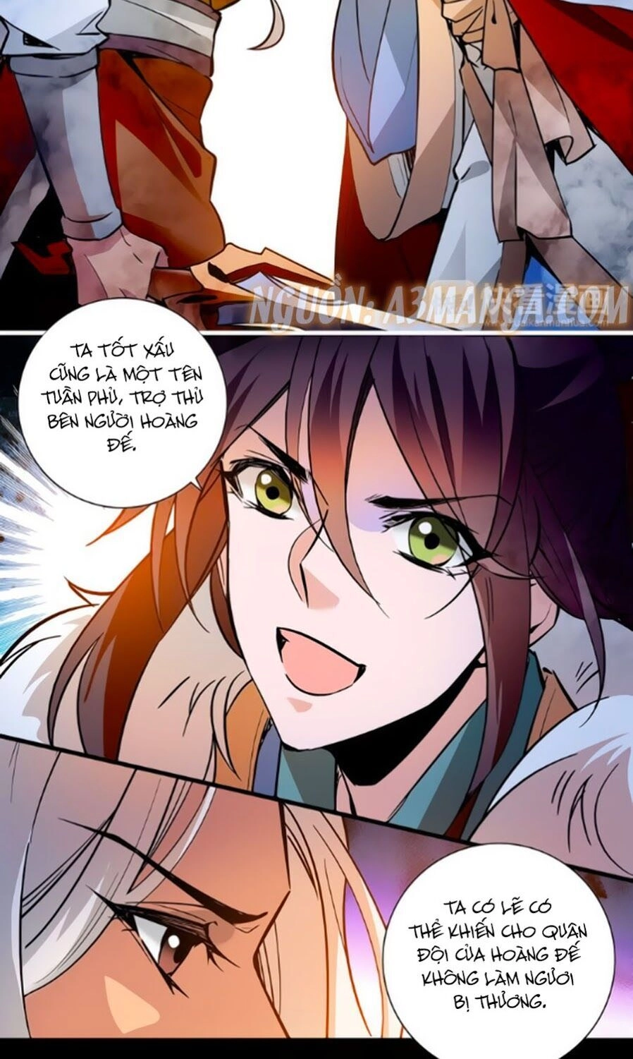 Hoàng Thượng! Hãy Sủng Ái Ta Đi! Chapter 49 - 16