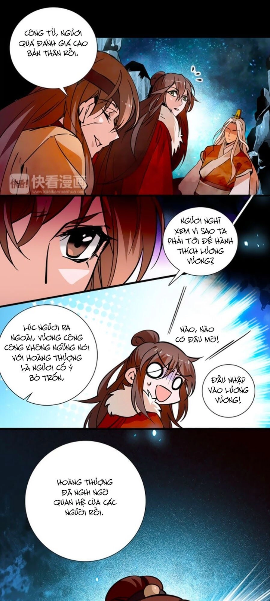 Hoàng Thượng! Hãy Sủng Ái Ta Đi! Chapter 49 - 17