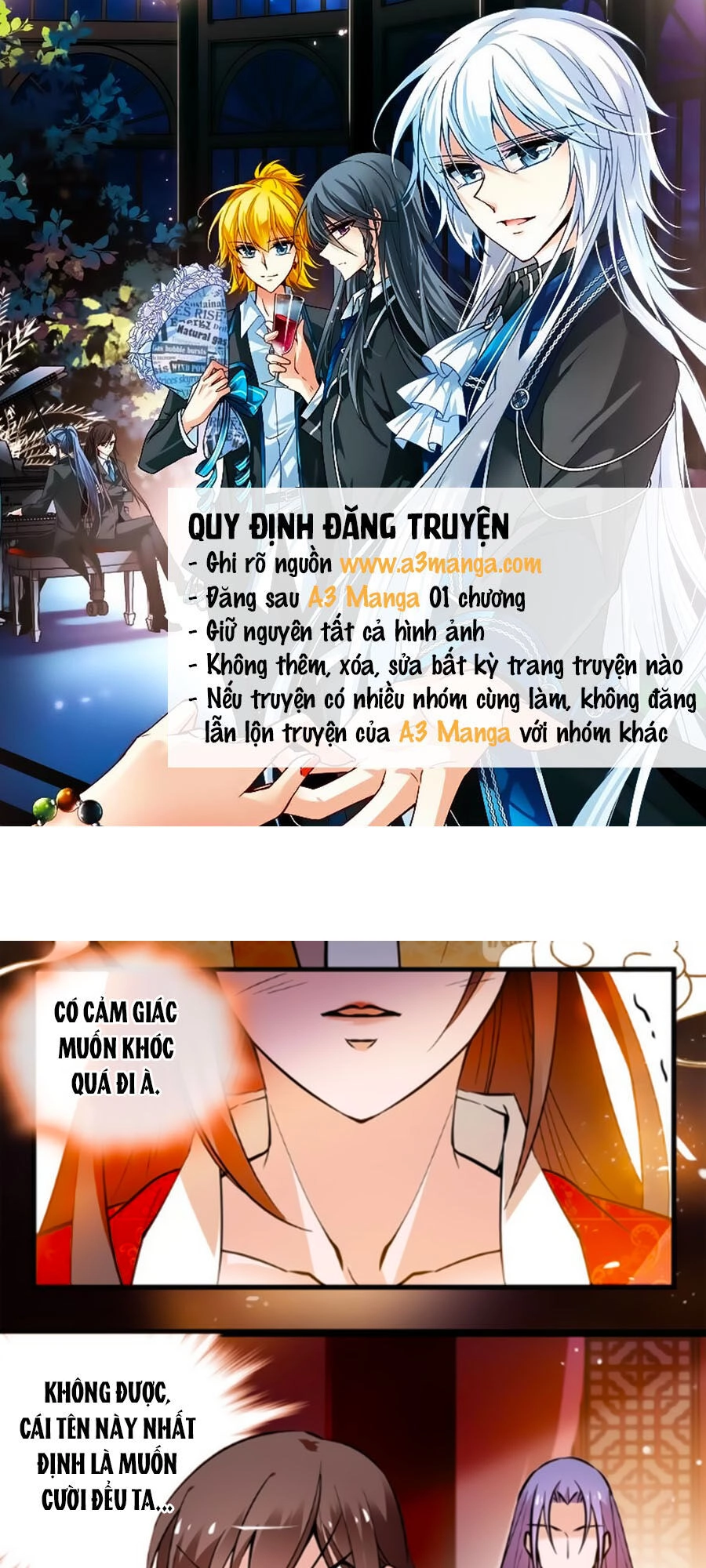 Hoàng Thượng! Hãy Sủng Ái Ta Đi! Chapter 52 - 3