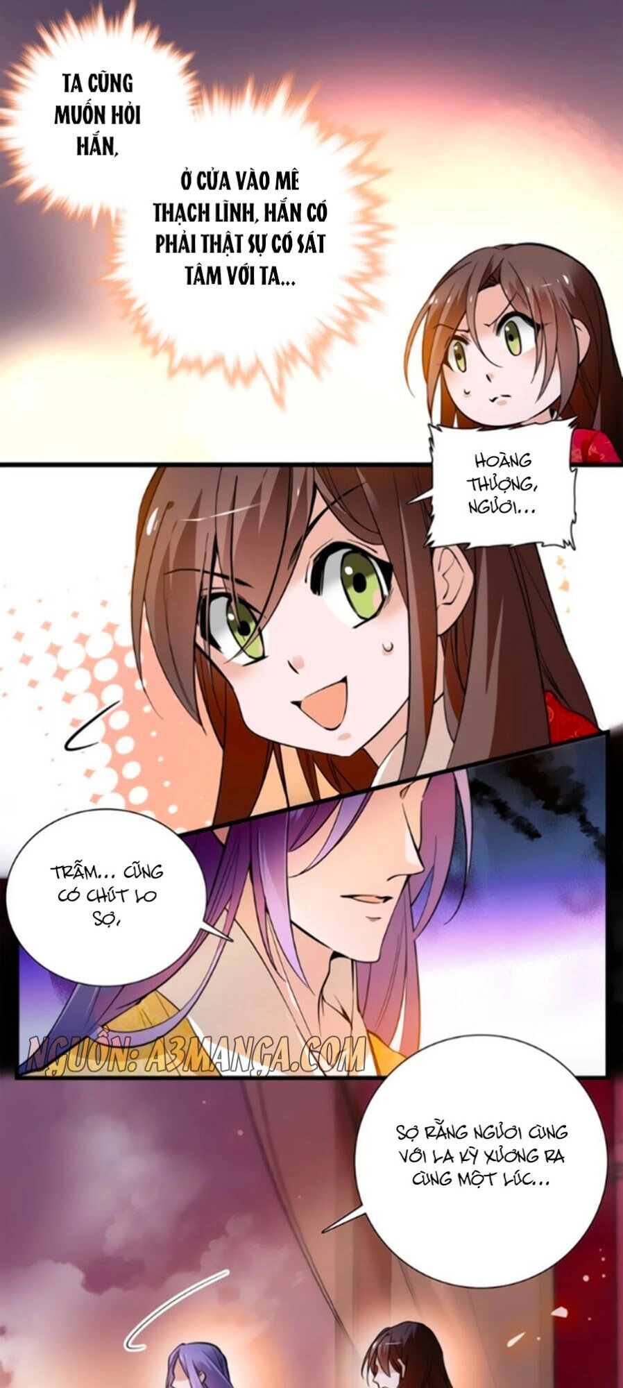 Hoàng Thượng! Hãy Sủng Ái Ta Đi! Chapter 52 - 5