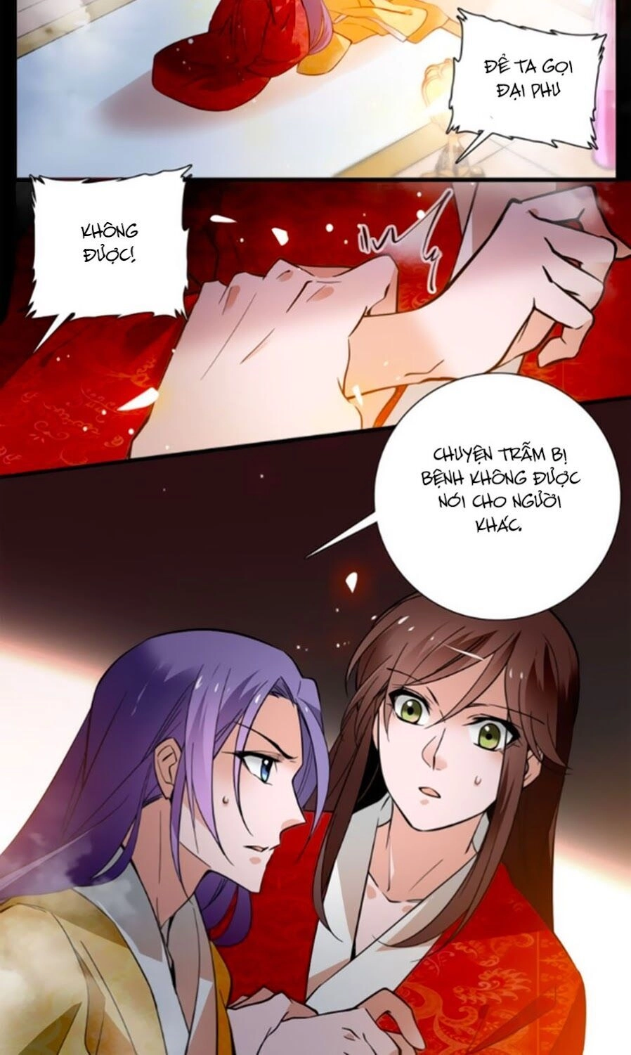 Hoàng Thượng! Hãy Sủng Ái Ta Đi! Chapter 52 - 10