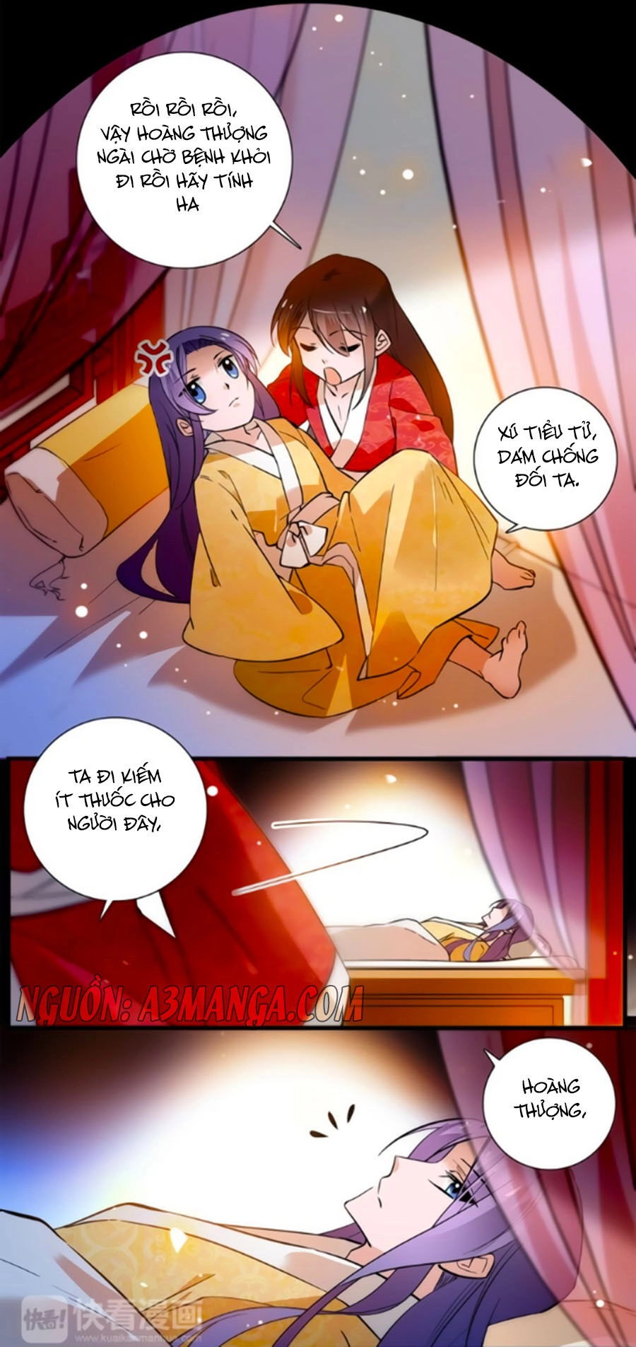 Hoàng Thượng! Hãy Sủng Ái Ta Đi! Chapter 52 - 16