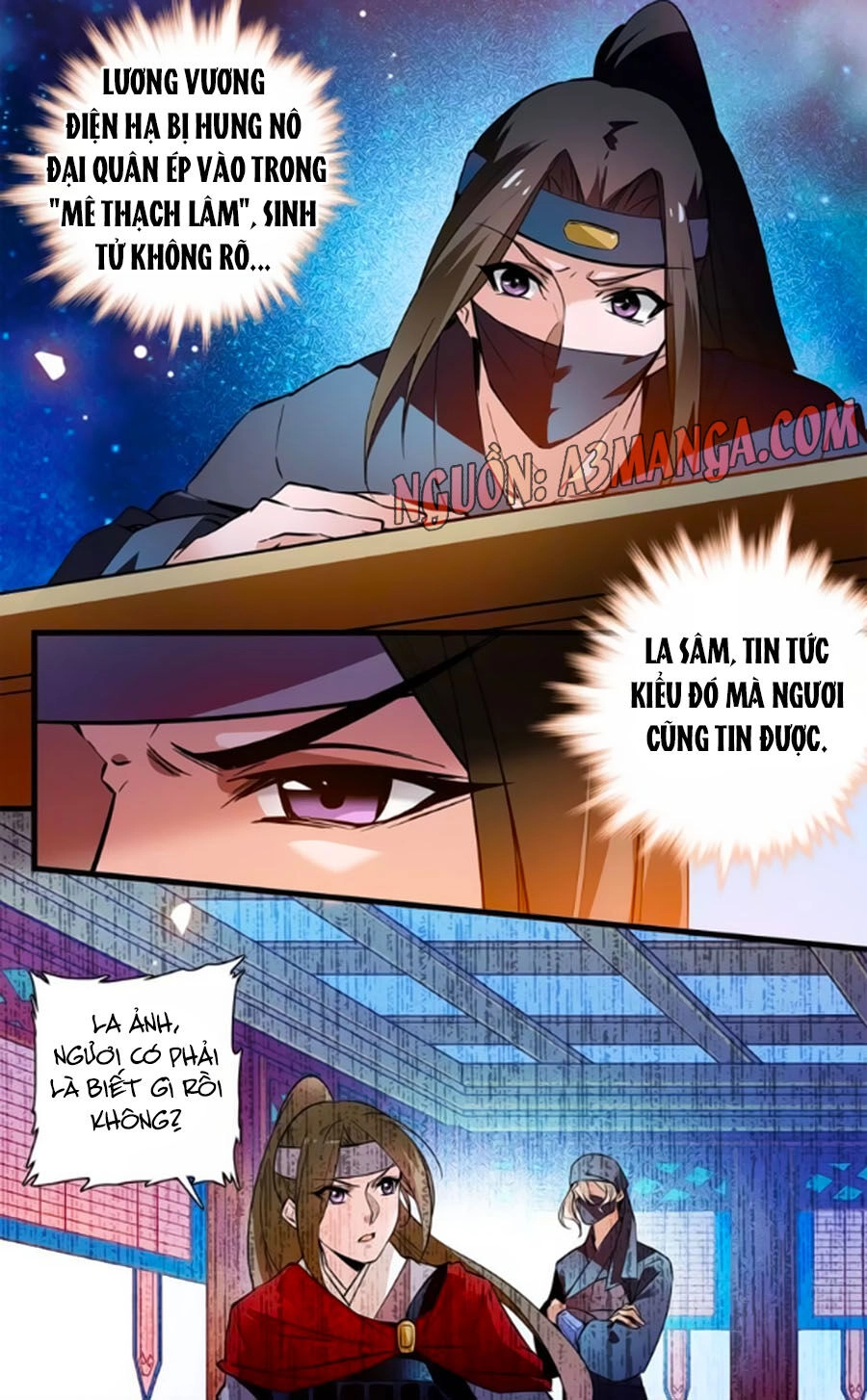 Hoàng Thượng! Hãy Sủng Ái Ta Đi! Chapter 53 - 1