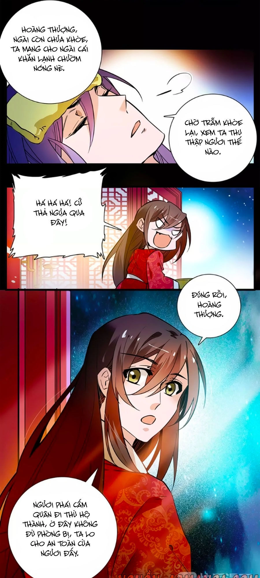 Hoàng Thượng! Hãy Sủng Ái Ta Đi! Chapter 53 - 21