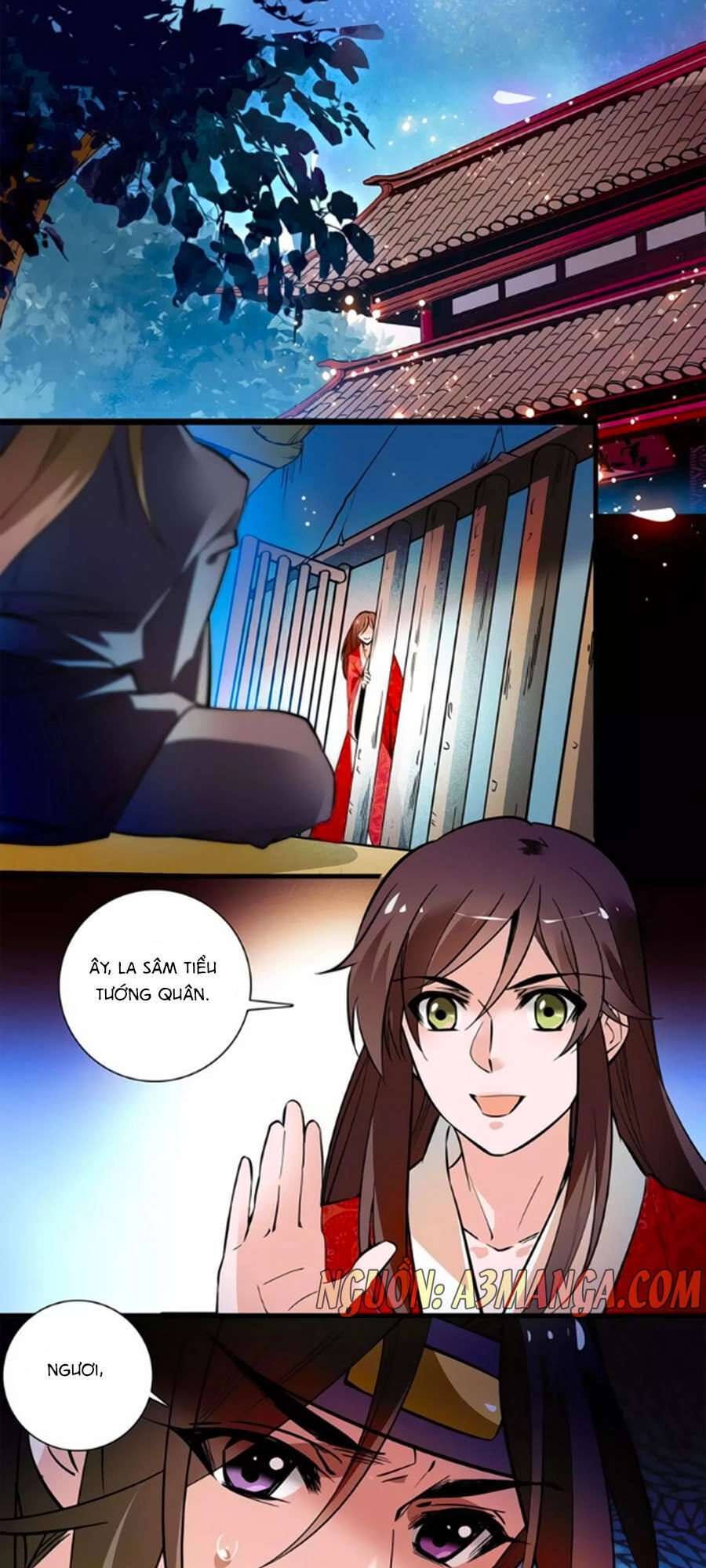 Hoàng Thượng! Hãy Sủng Ái Ta Đi! Chapter 54 - 1