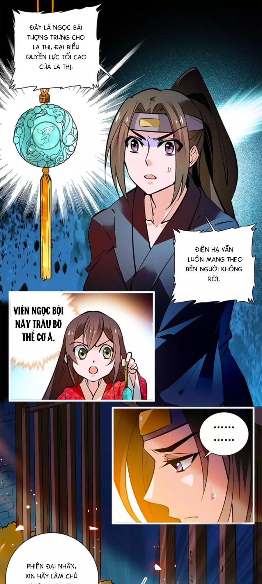 Hoàng Thượng! Hãy Sủng Ái Ta Đi! Chapter 54 - 7