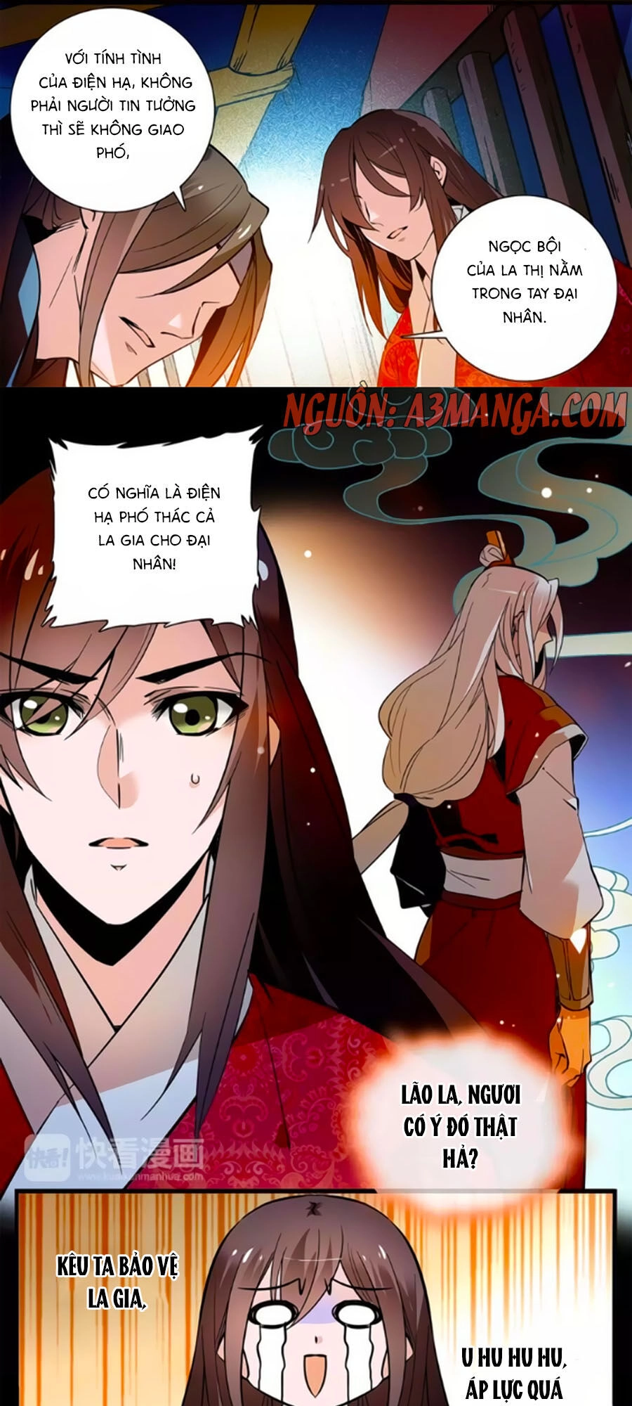 Hoàng Thượng! Hãy Sủng Ái Ta Đi! Chapter 54 - 9