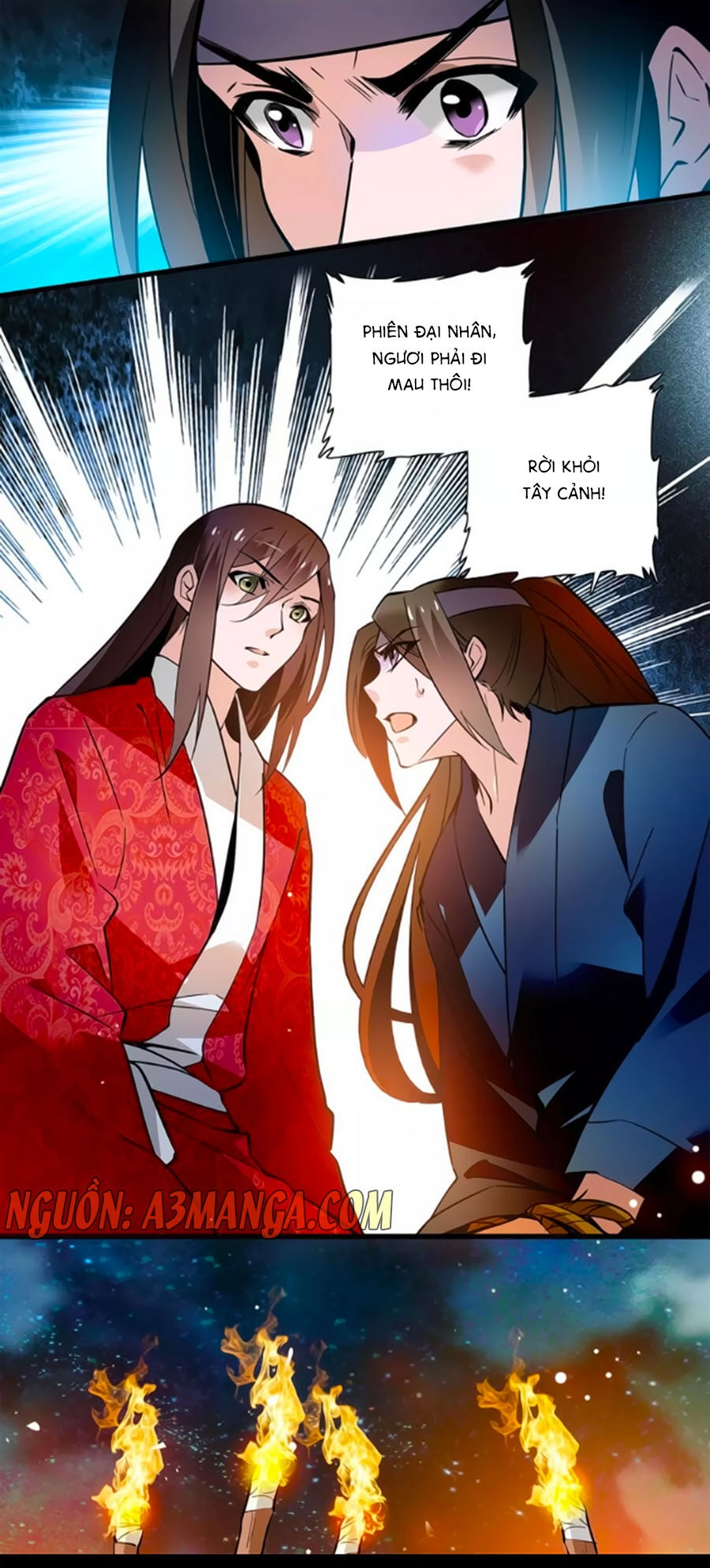 Hoàng Thượng! Hãy Sủng Ái Ta Đi! Chapter 54 - 11