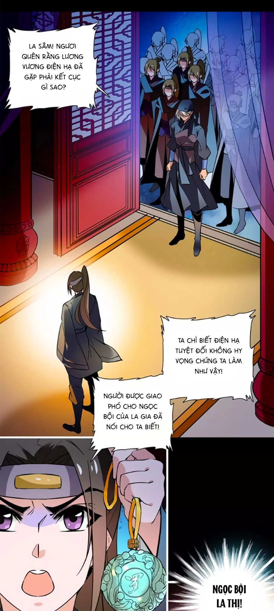 Hoàng Thượng! Hãy Sủng Ái Ta Đi! Chapter 54 - 16