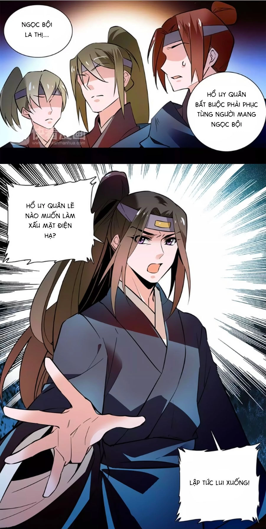 Hoàng Thượng! Hãy Sủng Ái Ta Đi! Chapter 54 - 18