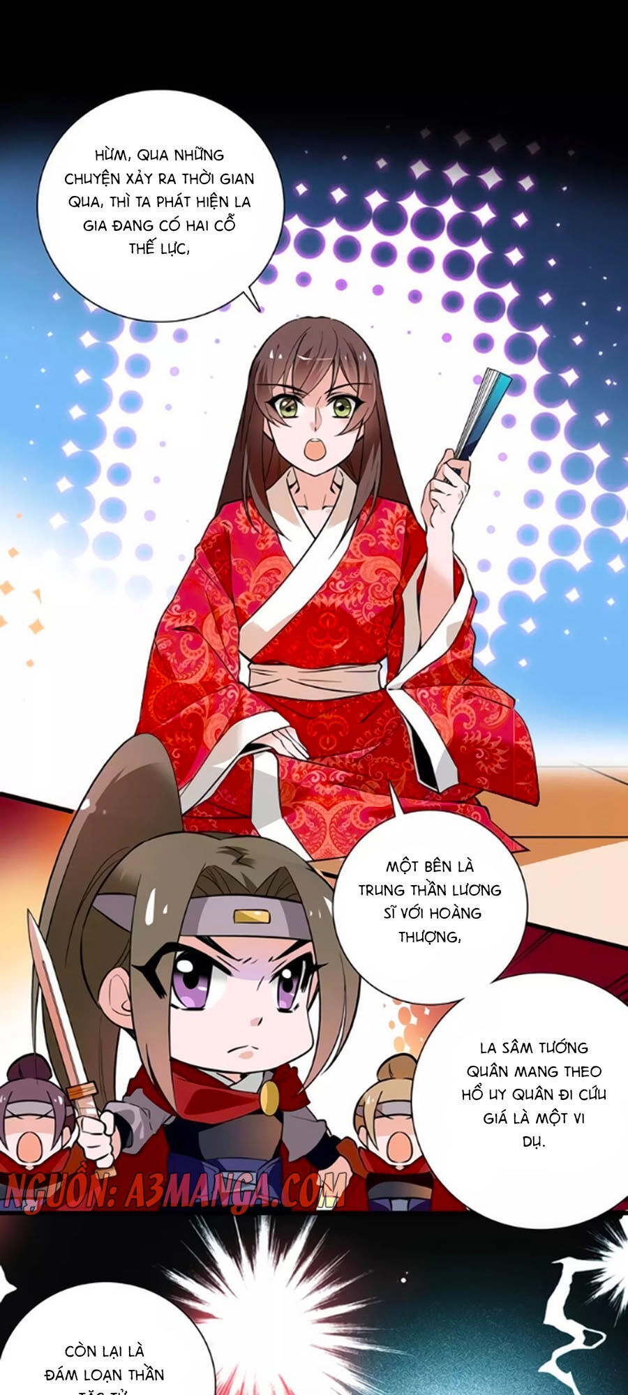 Hoàng Thượng! Hãy Sủng Ái Ta Đi! Chapter 55 - 1