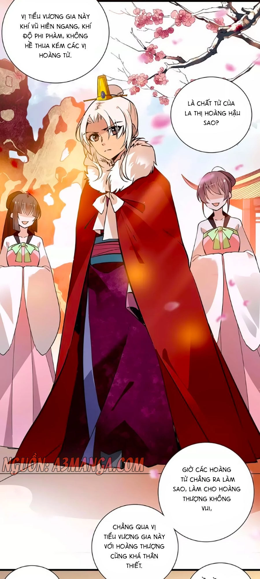 Hoàng Thượng! Hãy Sủng Ái Ta Đi! Chapter 55 - 8