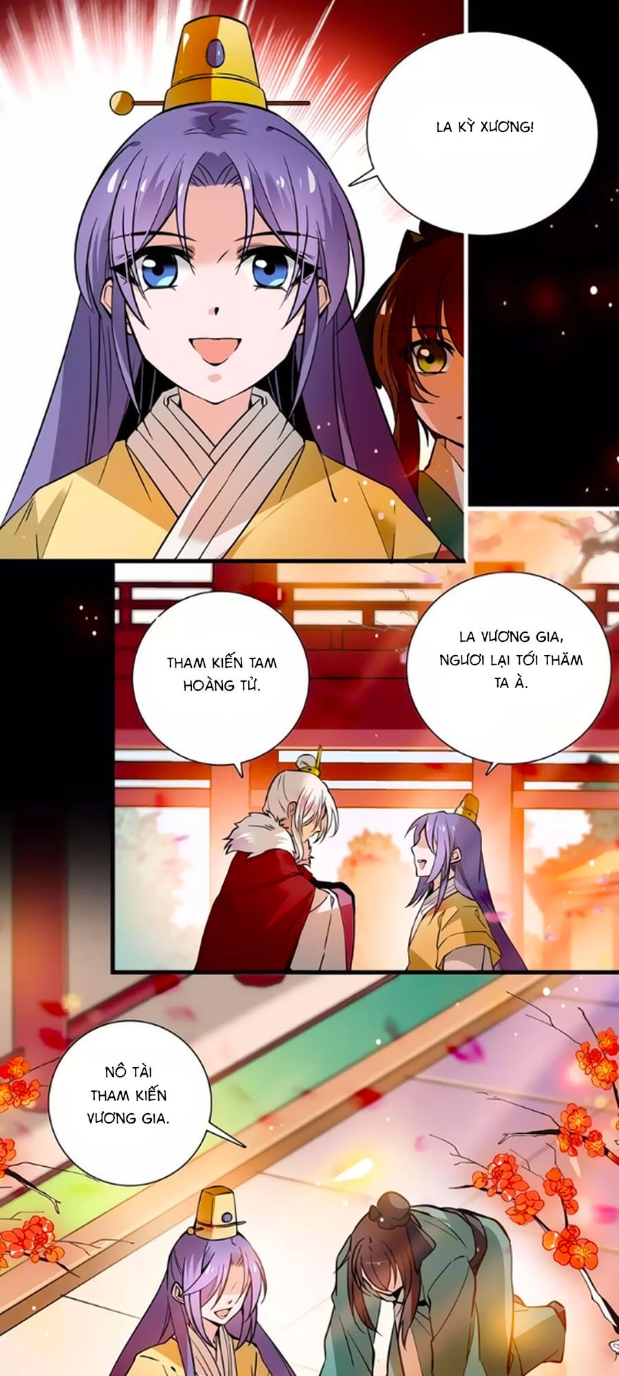 Hoàng Thượng! Hãy Sủng Ái Ta Đi! Chapter 55 - 10